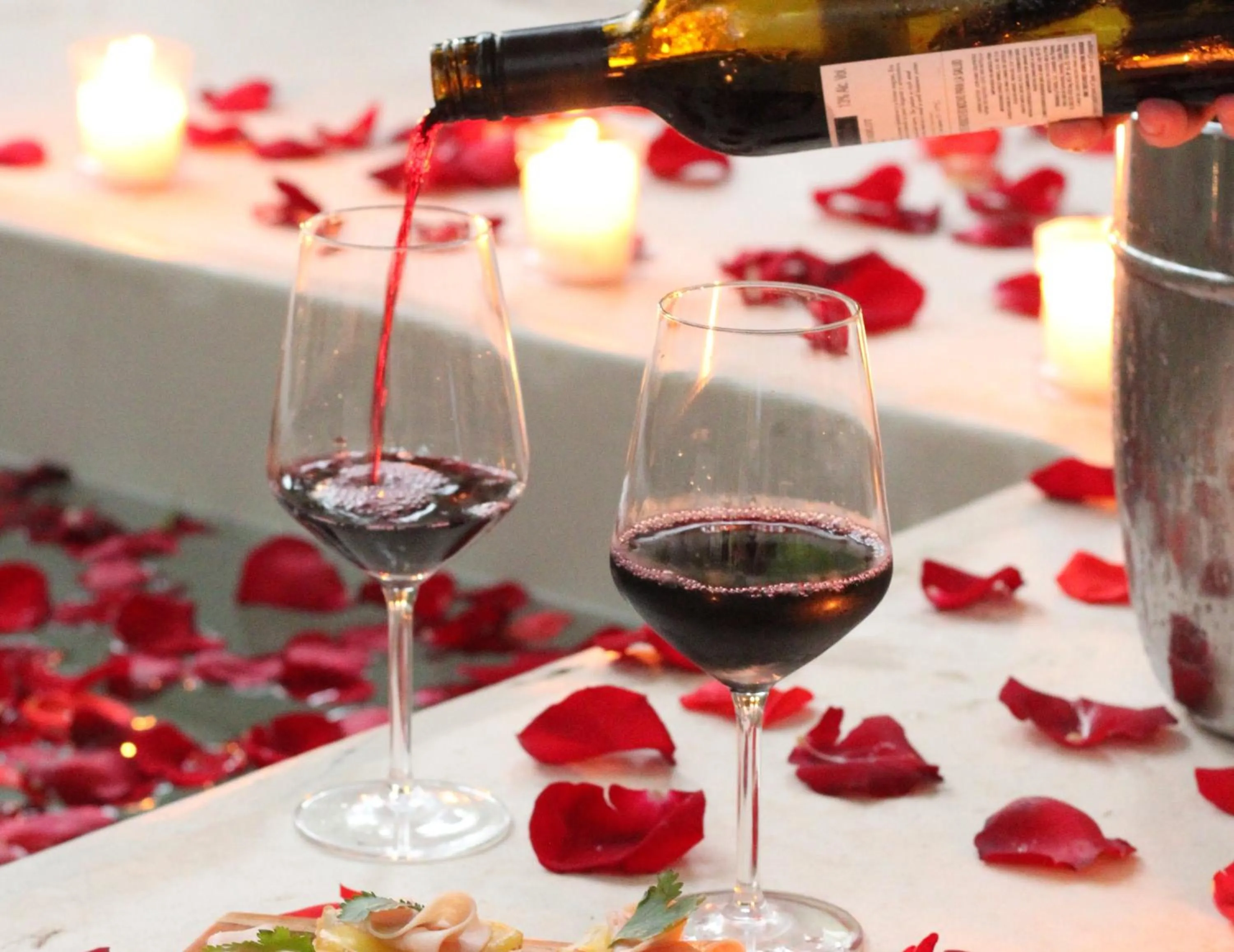 Dinner in Piedra de Agua Palenque