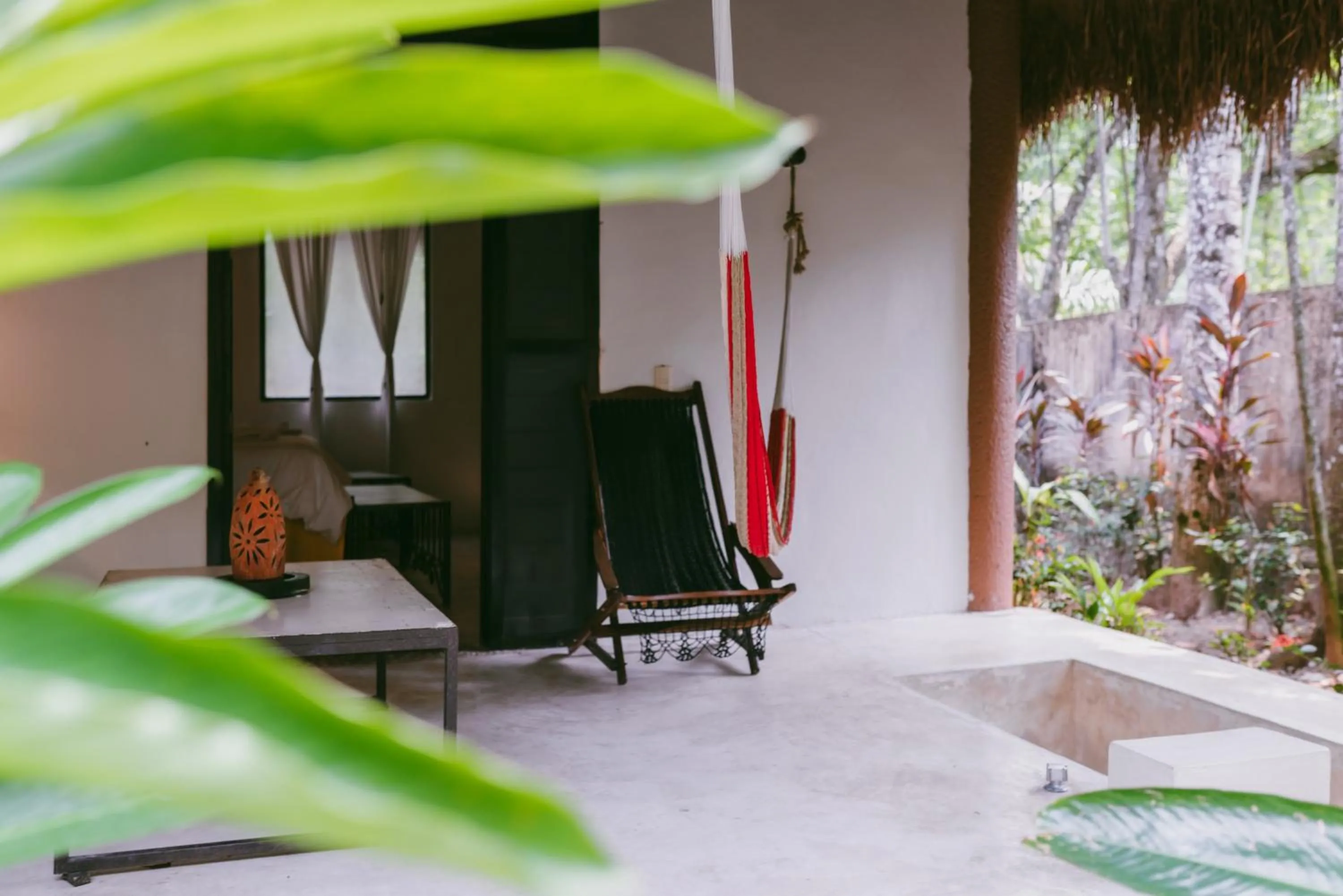 Swimming pool in Piedra de Agua Palenque