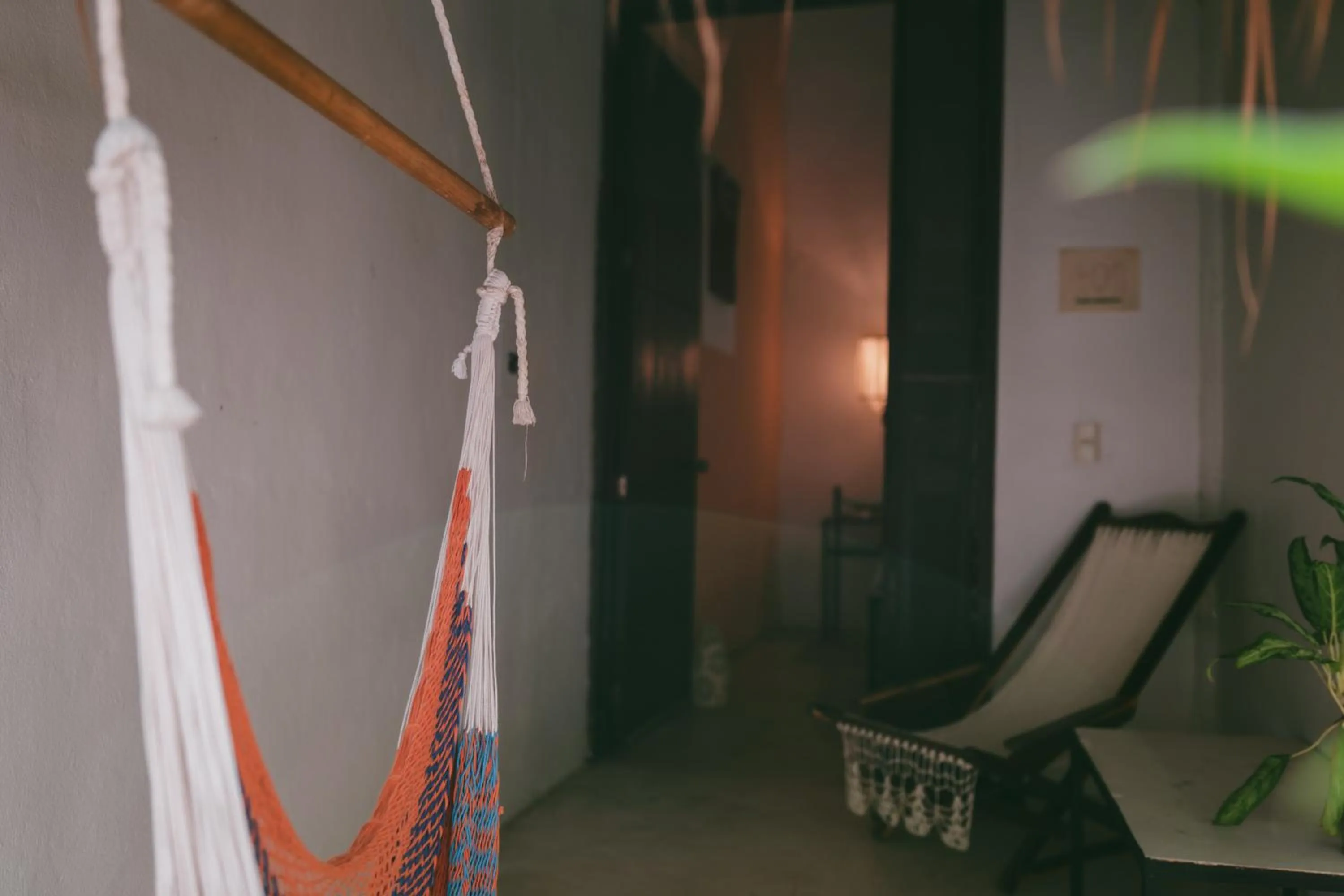 Seating area in Piedra de Agua Palenque