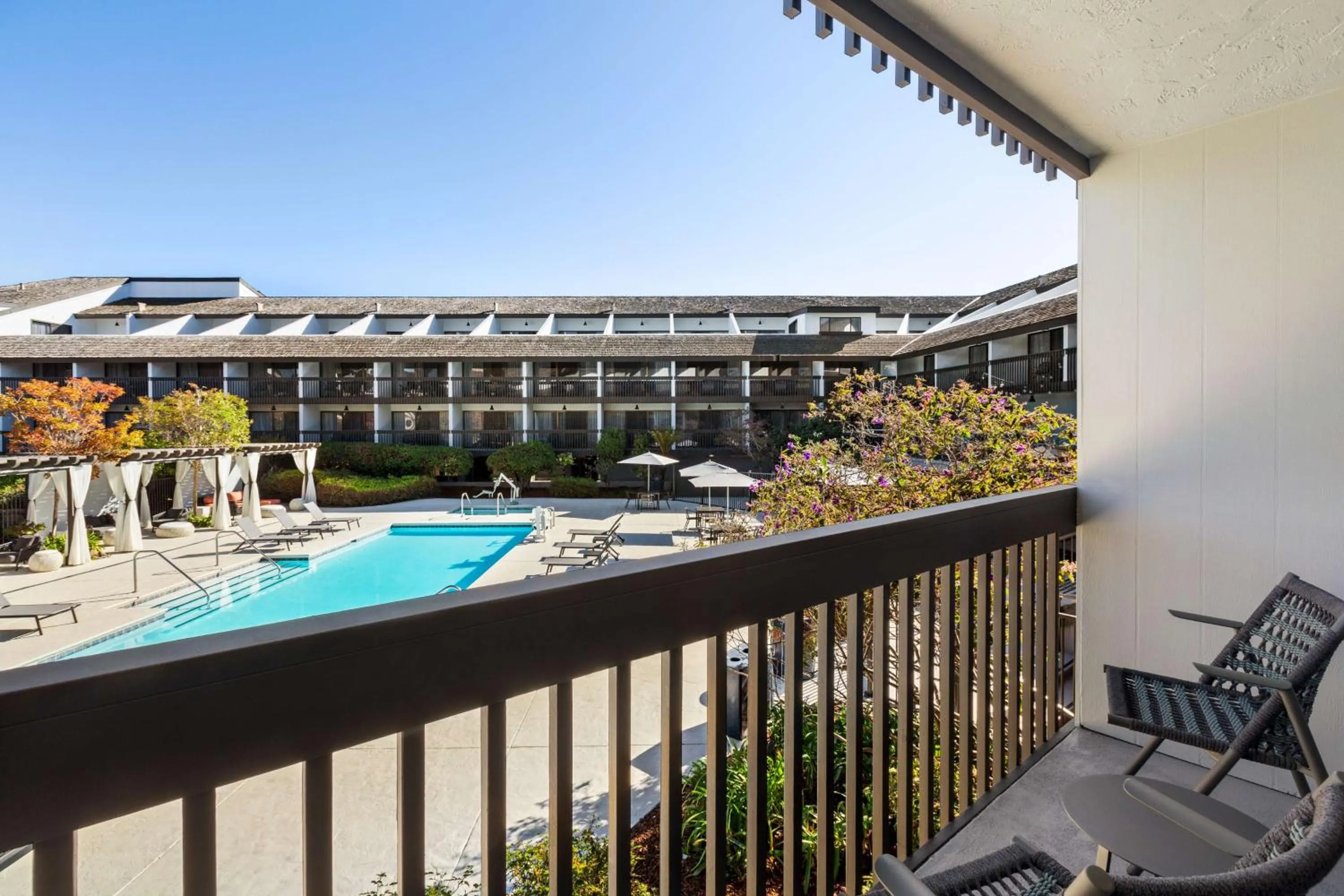 View (from property/room) in Hilton Garden Inn Monterey