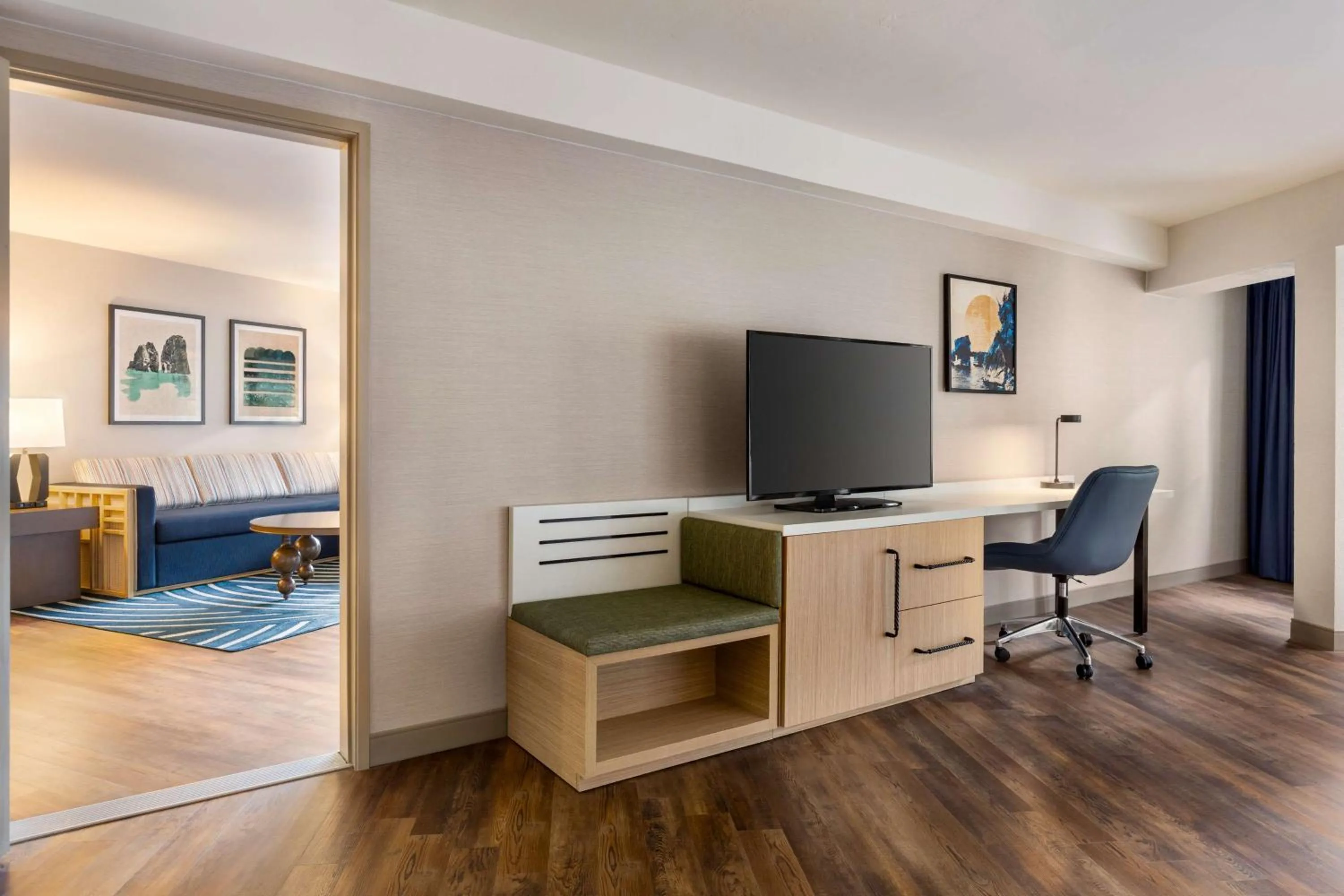 Bedroom in Hilton Garden Inn Monterey