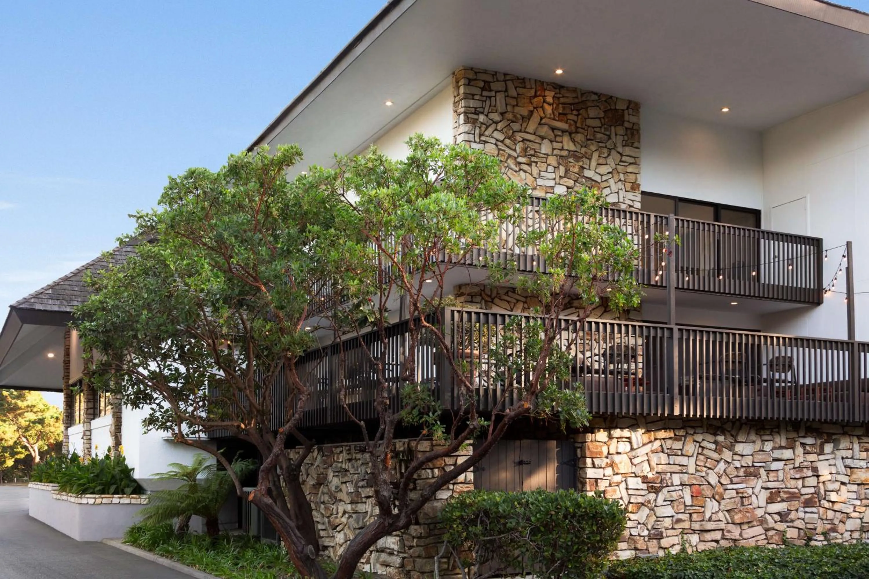 Property building in Hilton Garden Inn Monterey