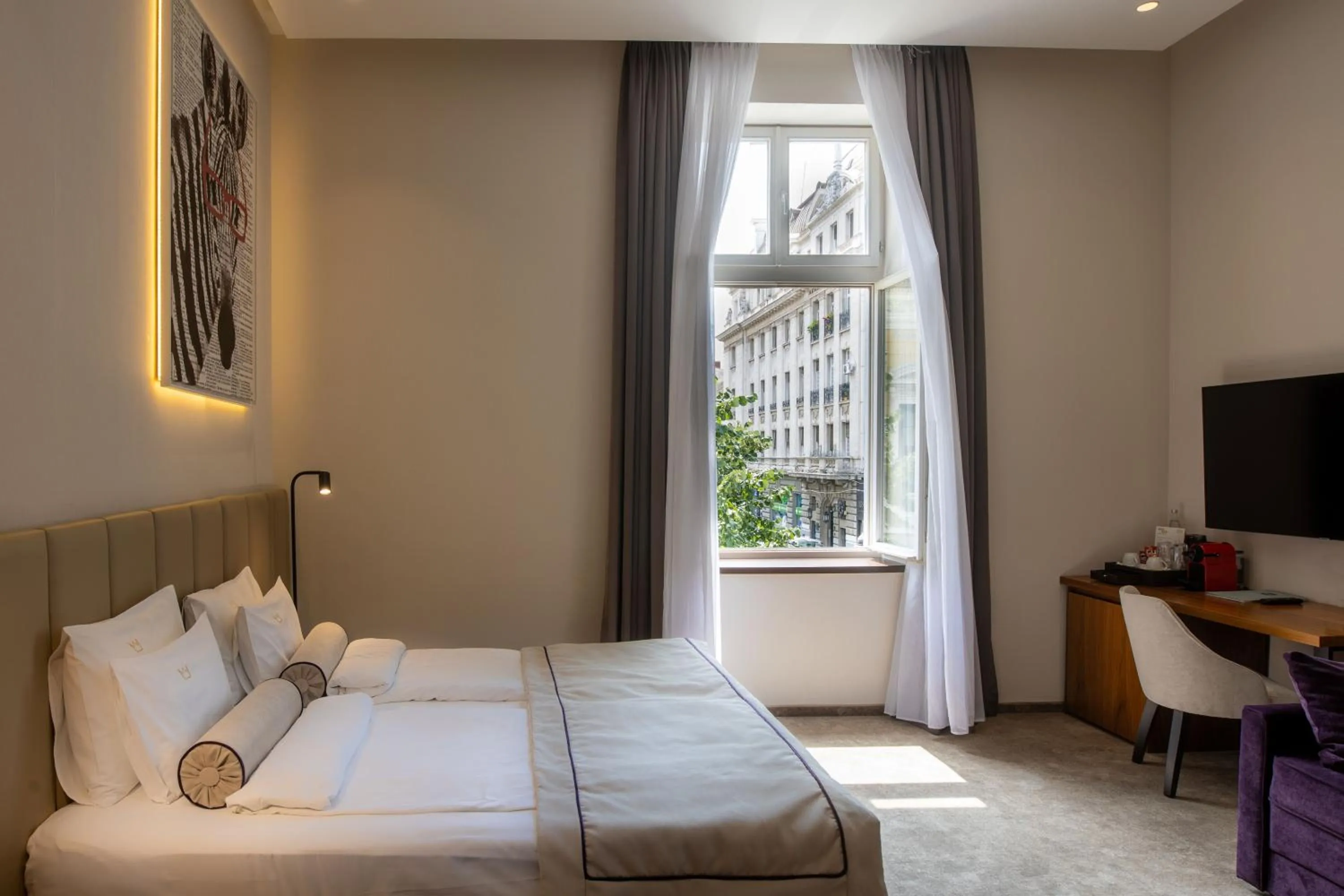 Bed in Maison Royale