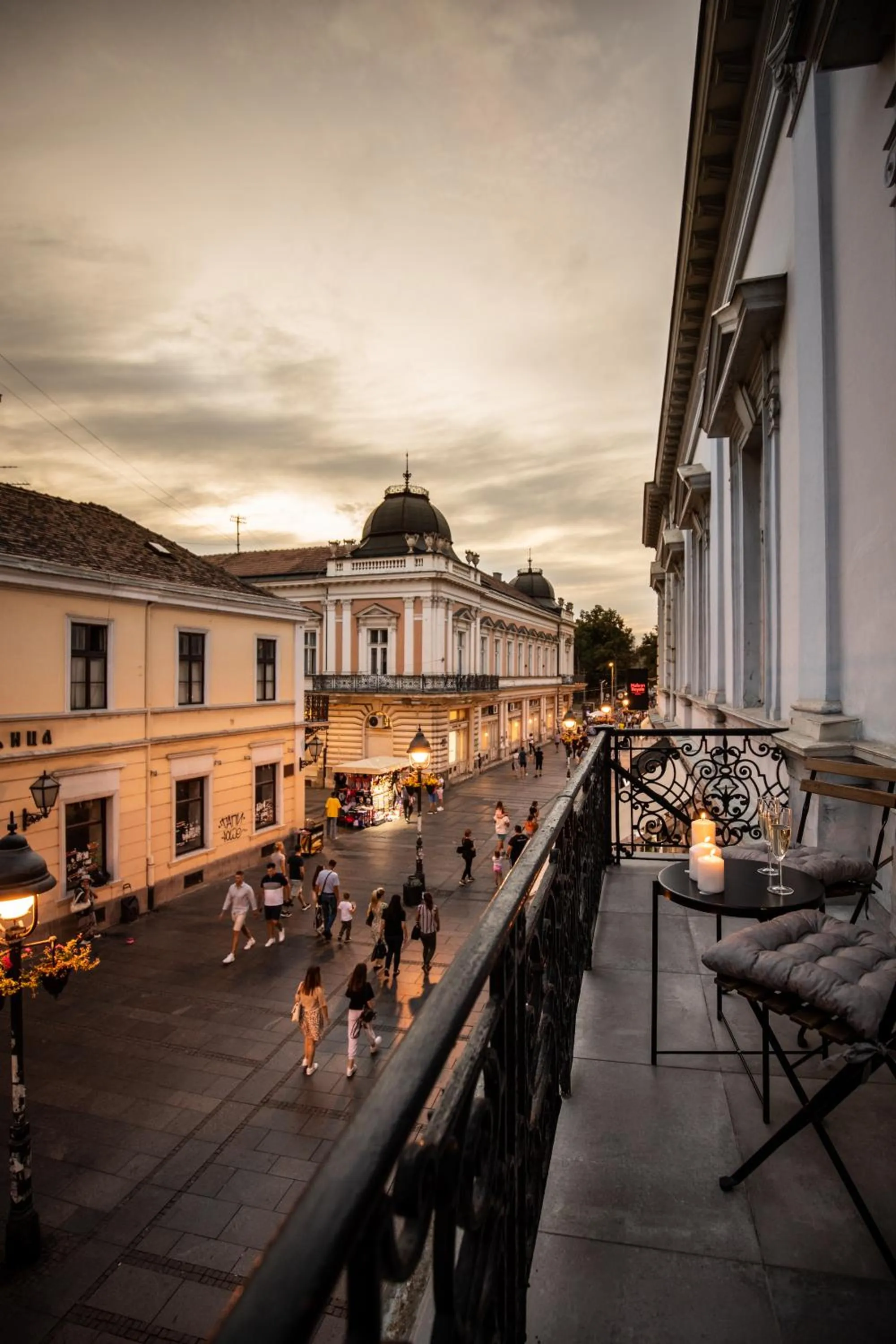 Balcony/Terrace in Maison Royale