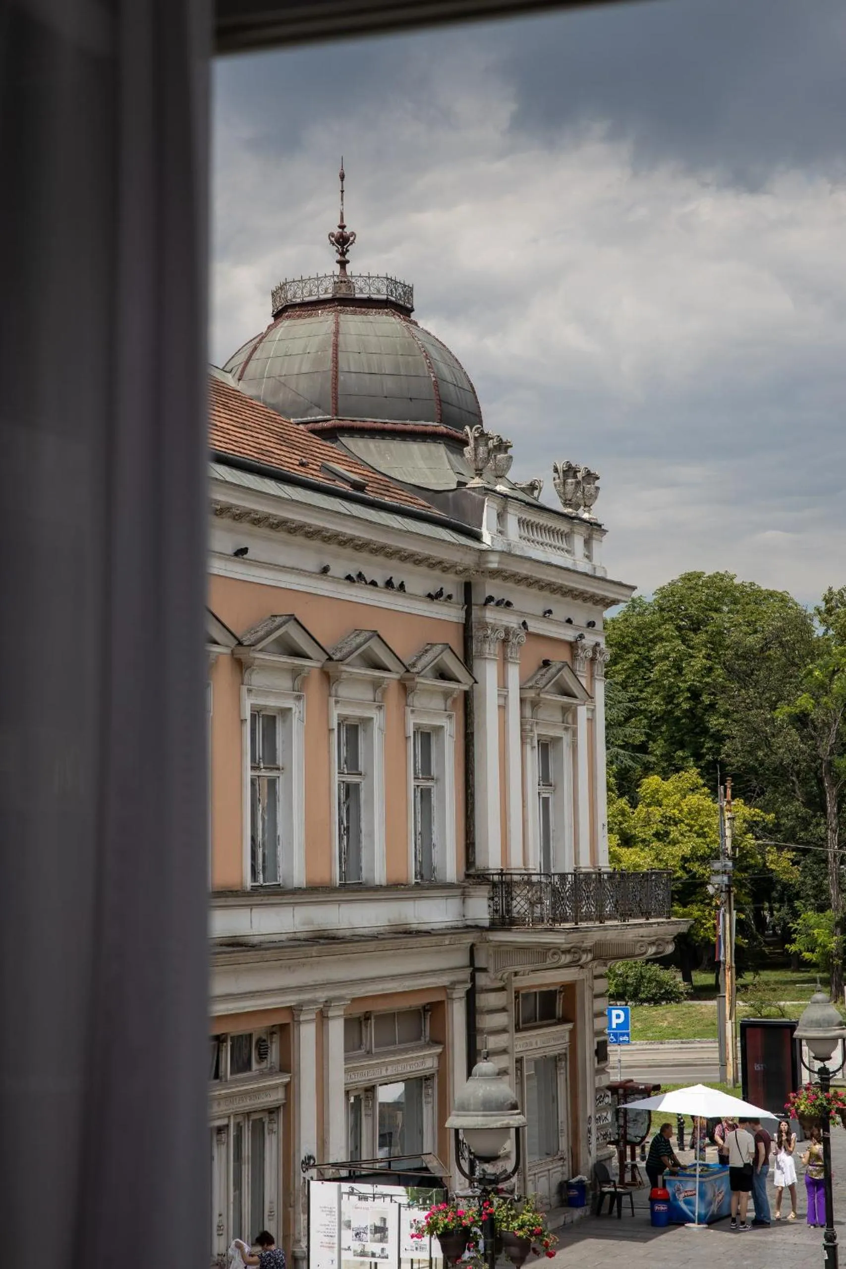 City view in Maison Royale