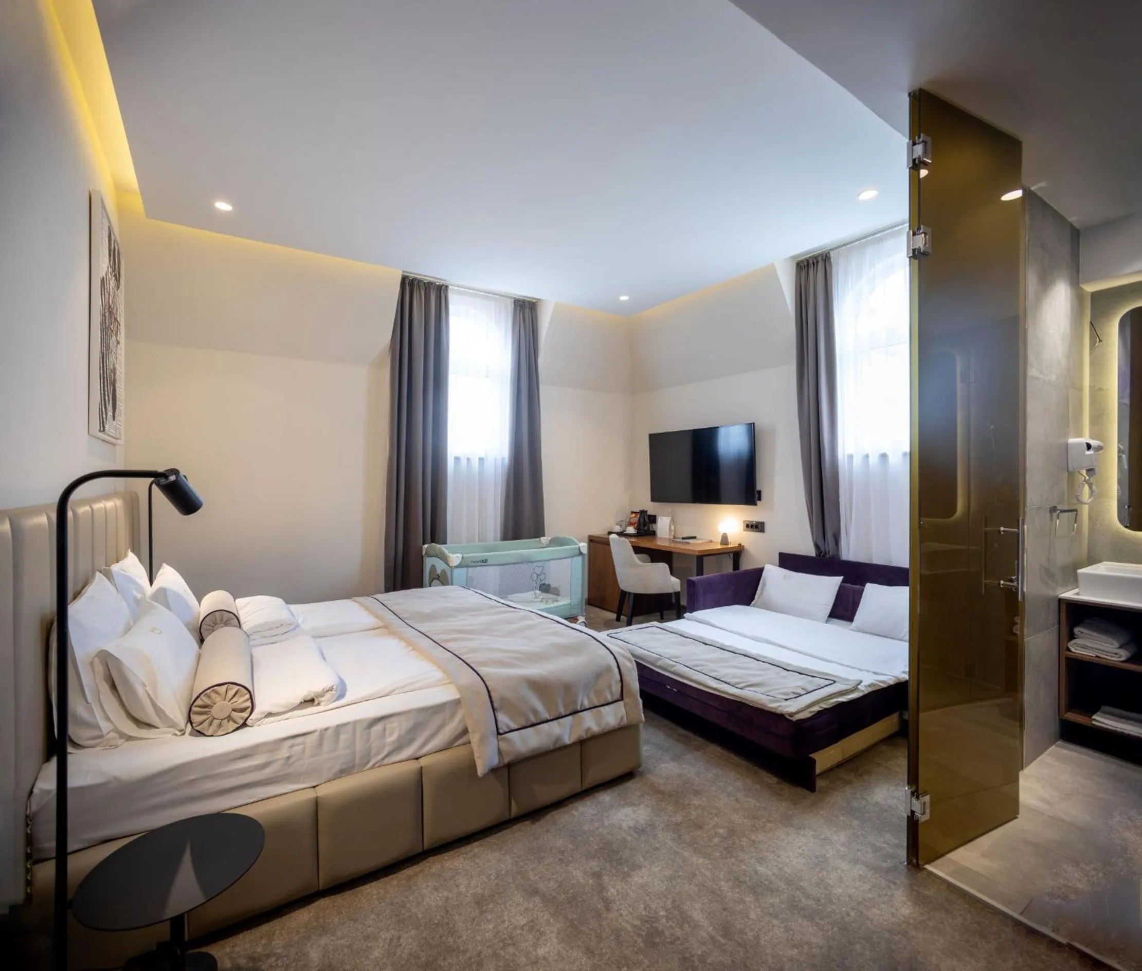 Bed in Maison Royale