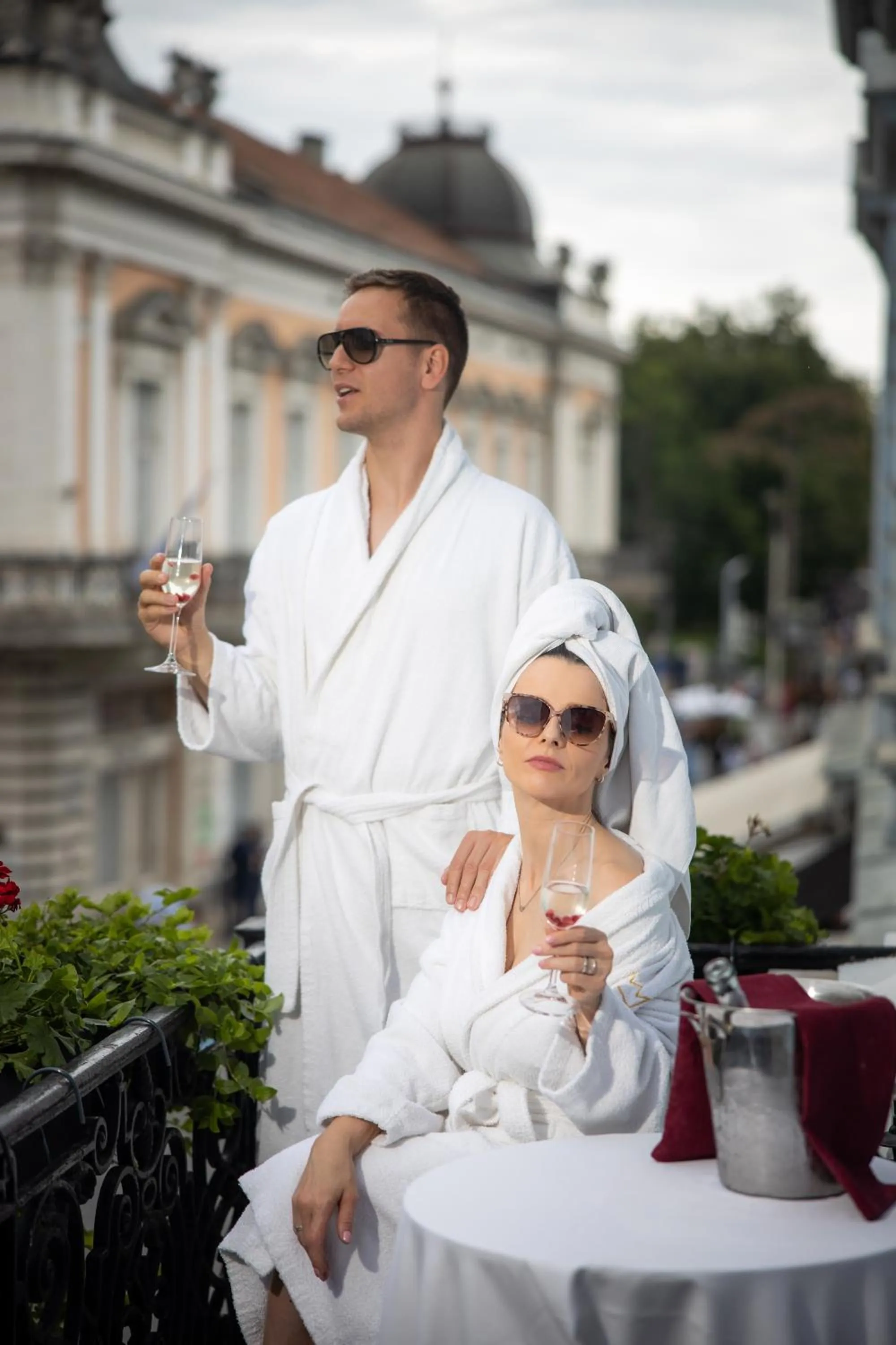 View (from property/room) in Maison Royale