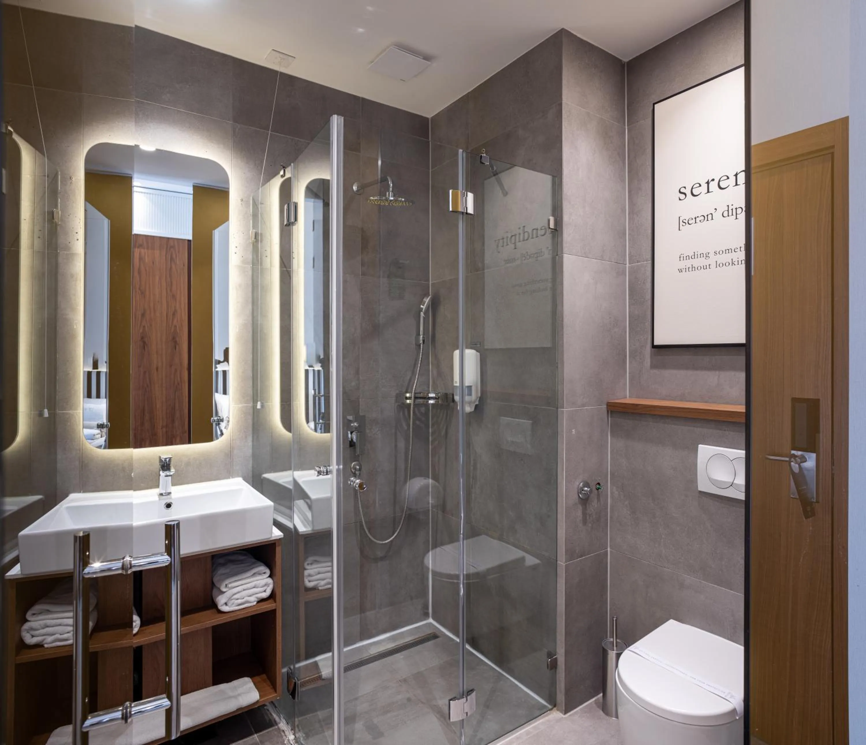 Bathroom in Maison Royale