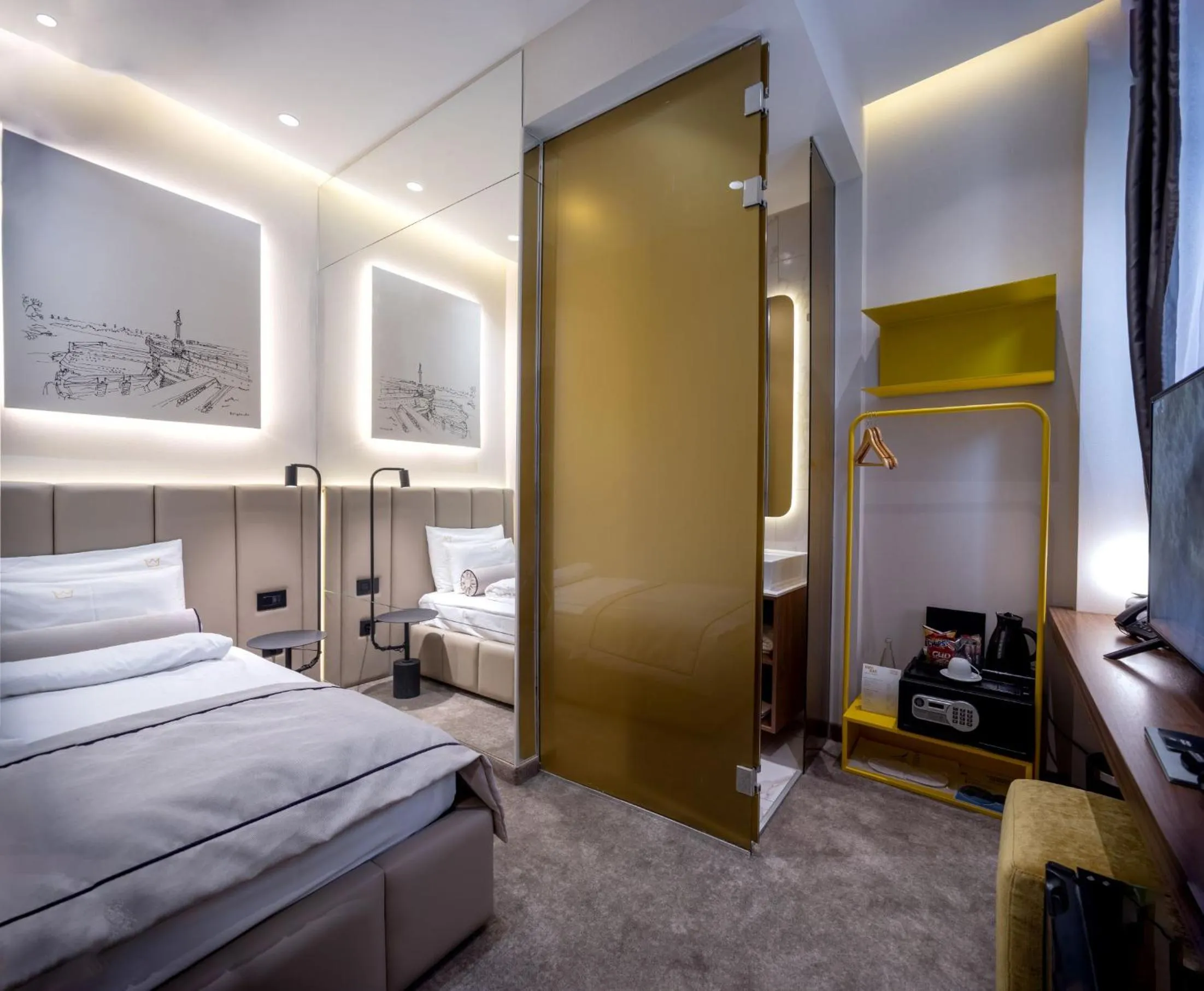 Bed in Maison Royale