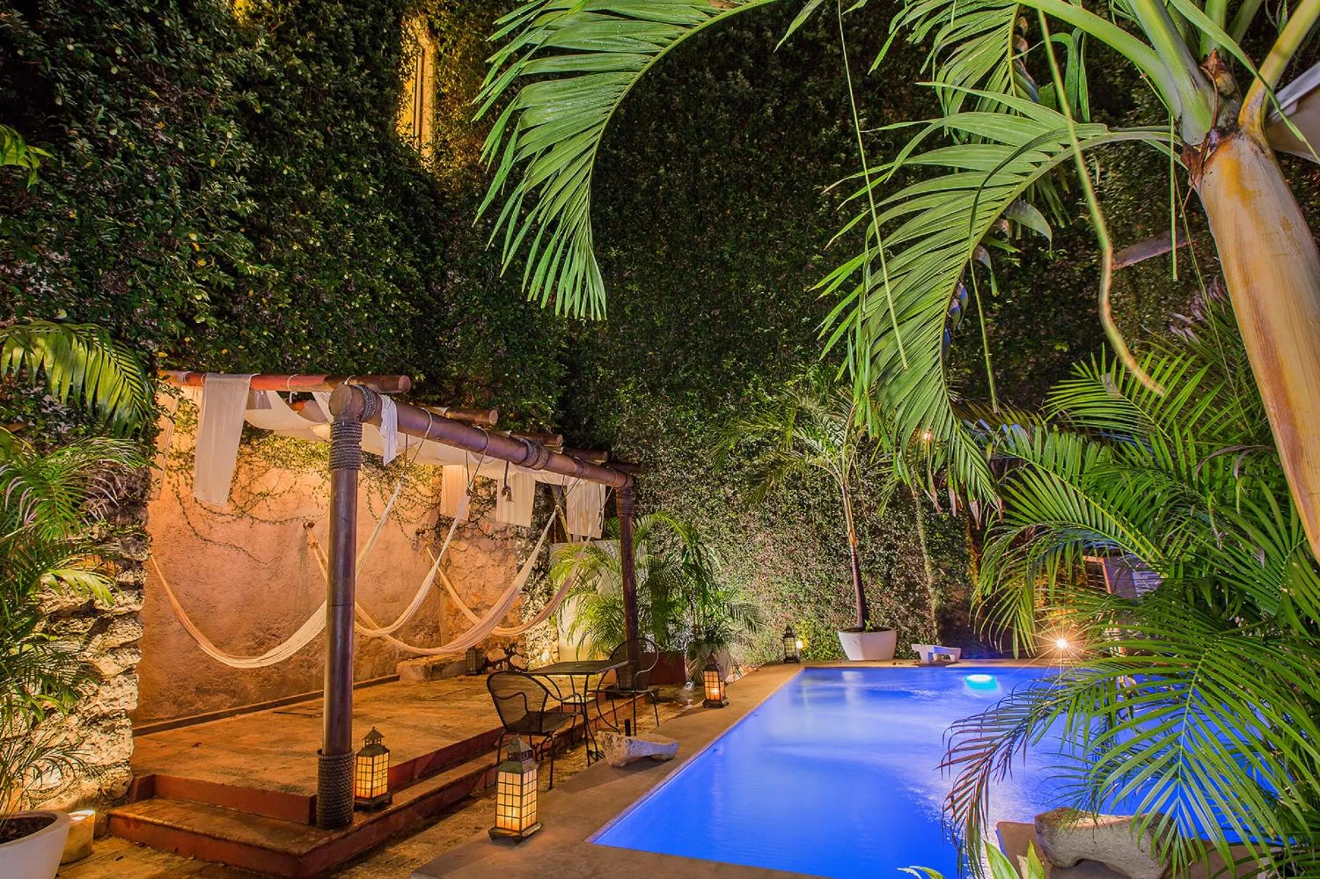 Swimming pool in Piedra de Agua Merida