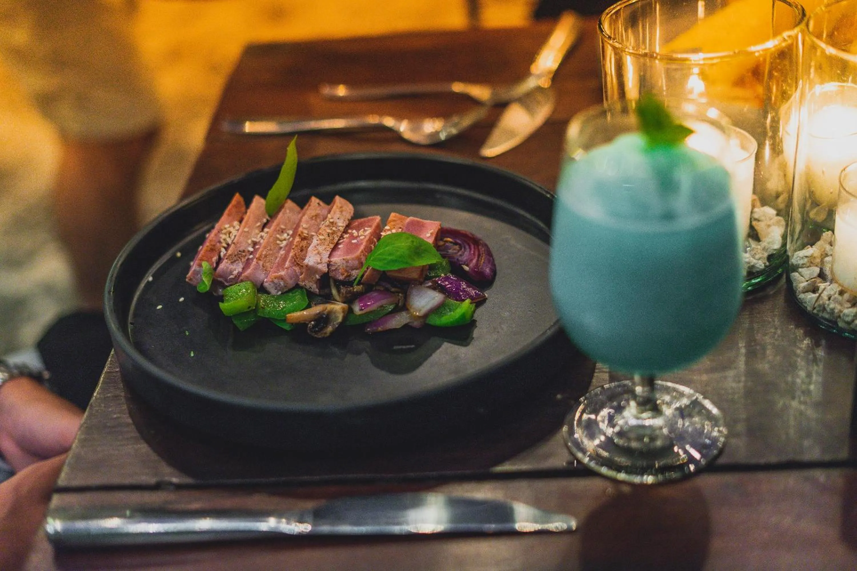 Food in Piedra de Agua Merida