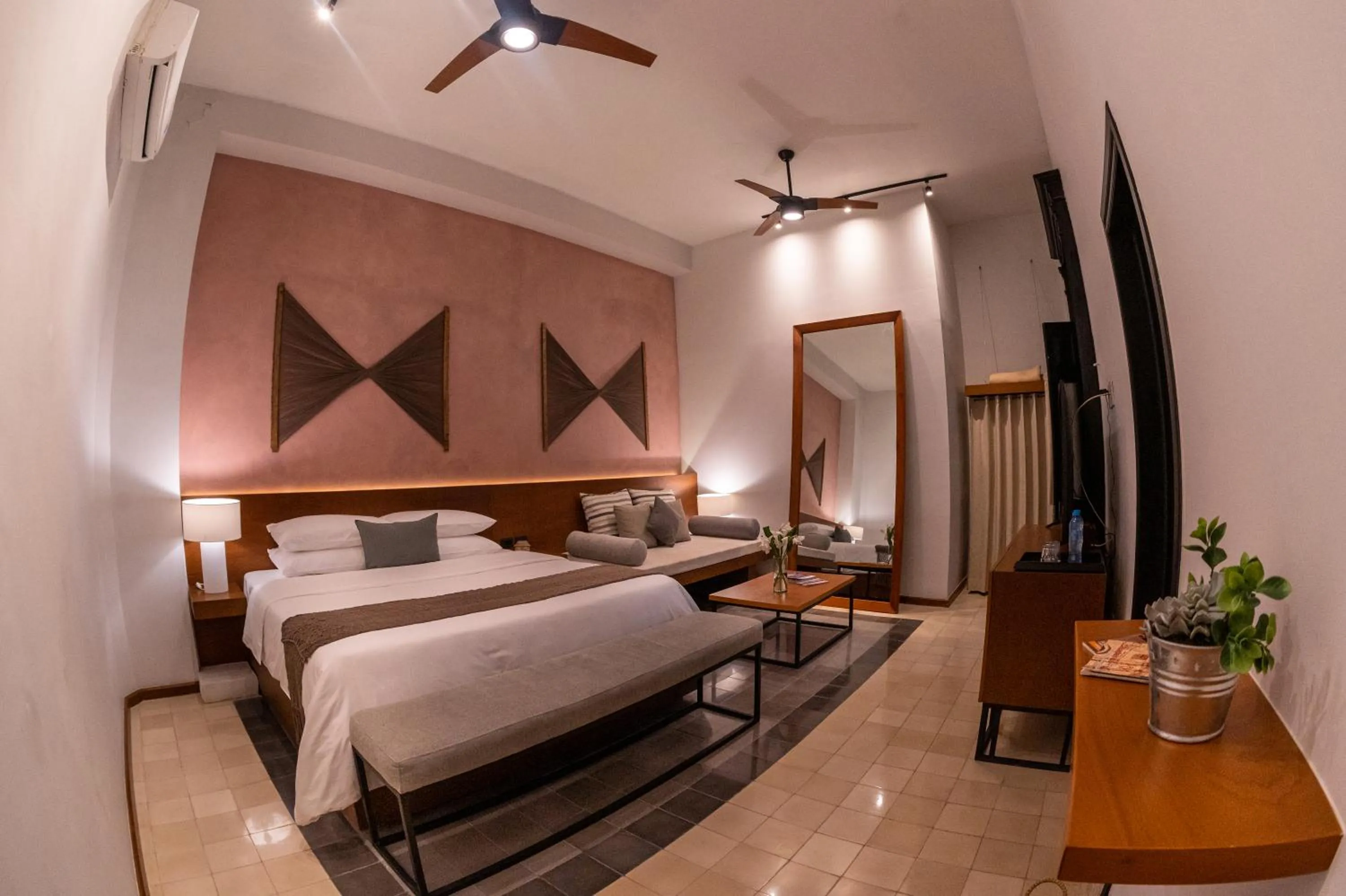 Bed in Piedra de Agua Merida