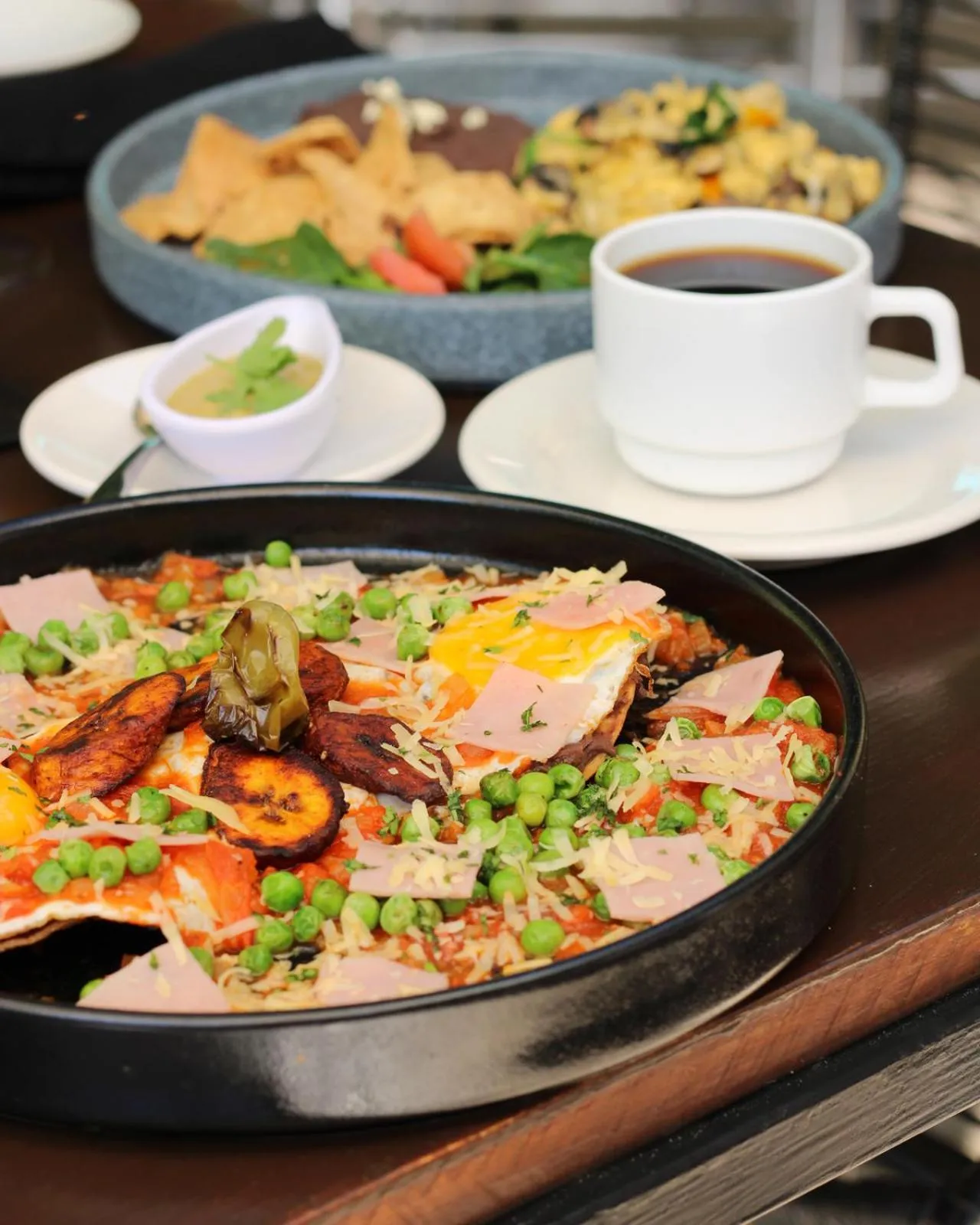 Breakfast in Piedra de Agua Merida