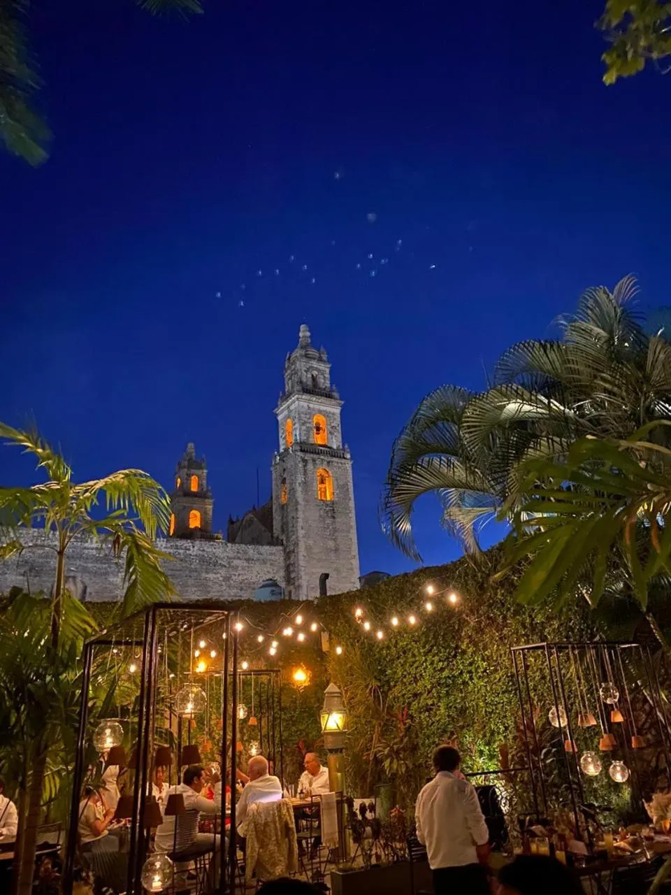 Nearby landmark in Piedra de Agua Merida