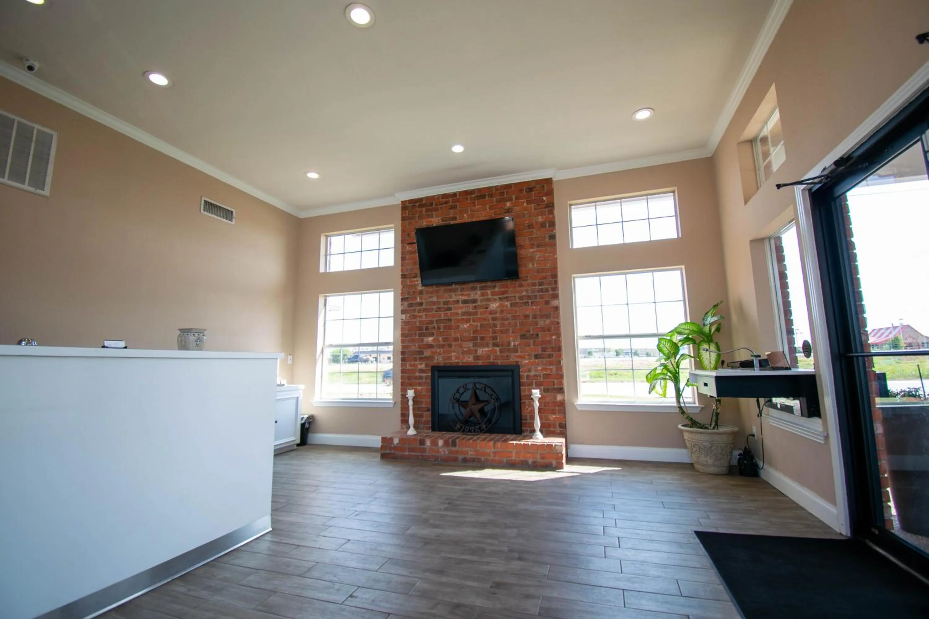 Lobby or reception in Countryside Inn