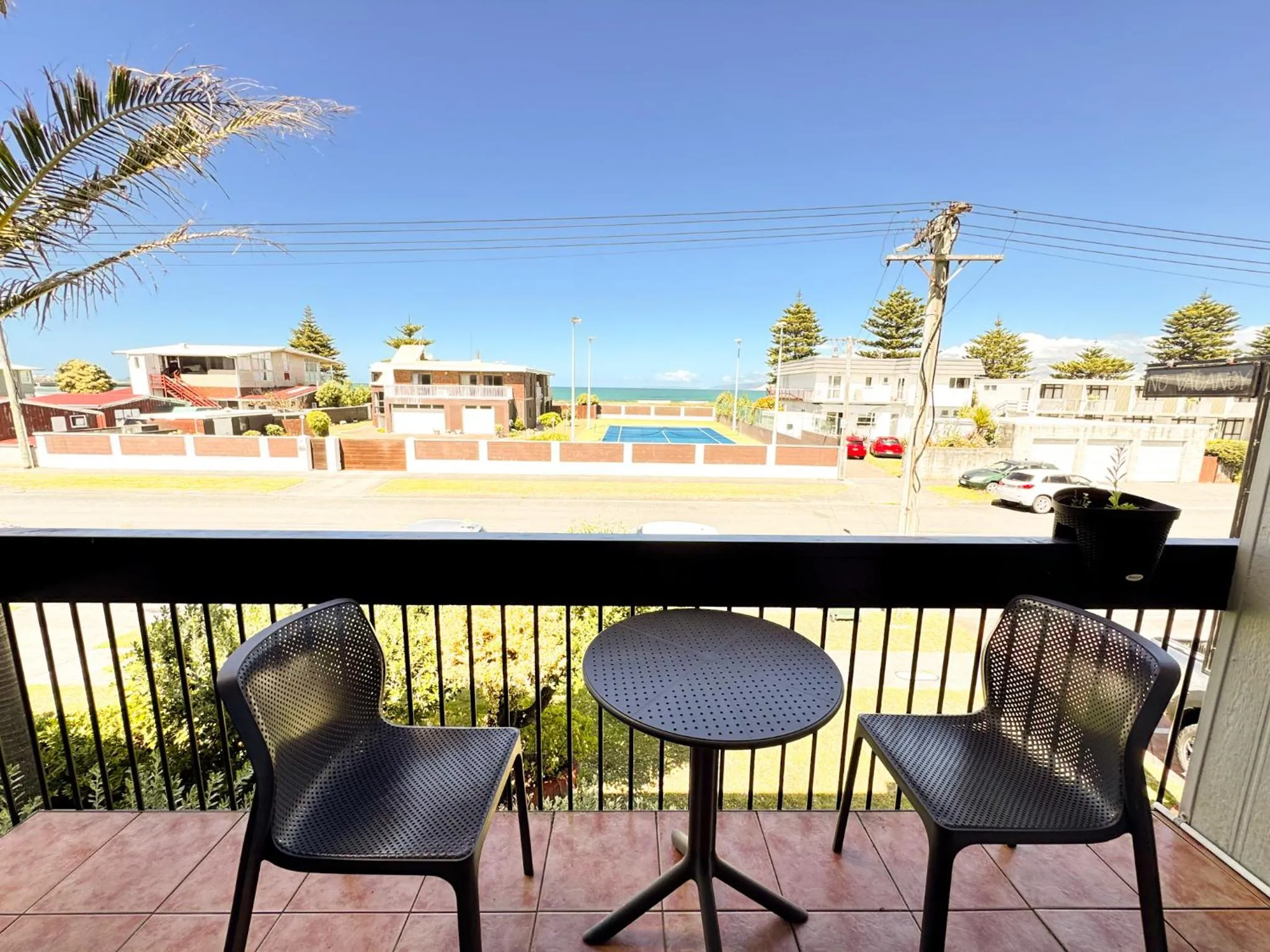 View (from property/room) in Waikanae Beach Motel