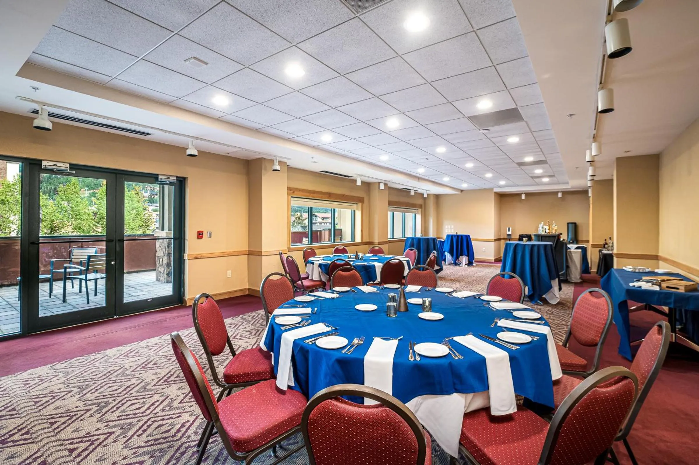 Banquet/Function facilities in The Steamboat Grand