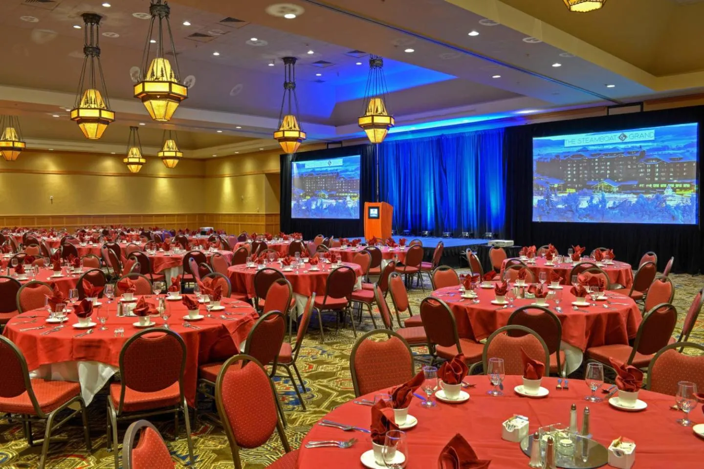 Banquet/Function facilities in The Steamboat Grand