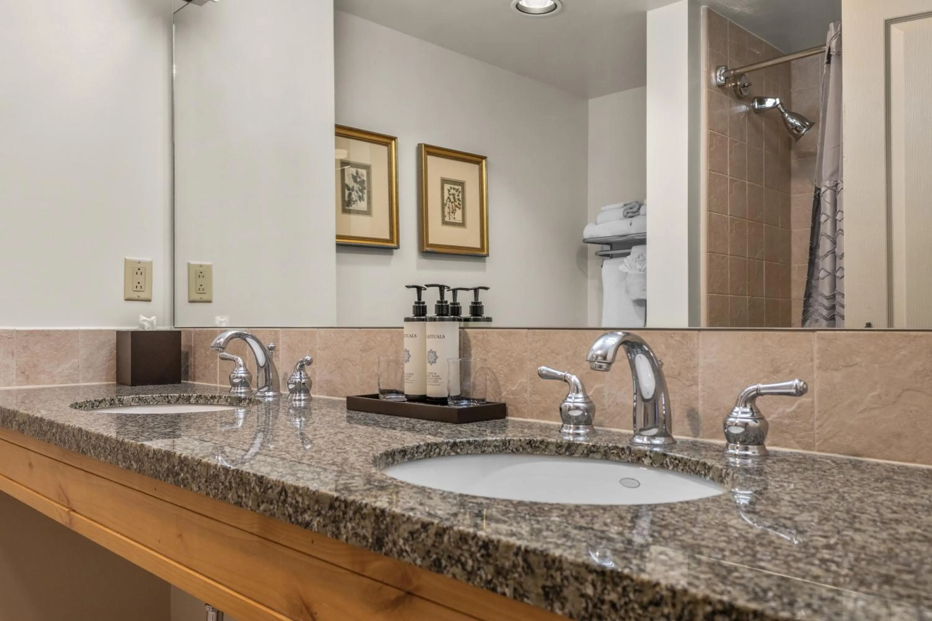 Bathroom in The Steamboat Grand