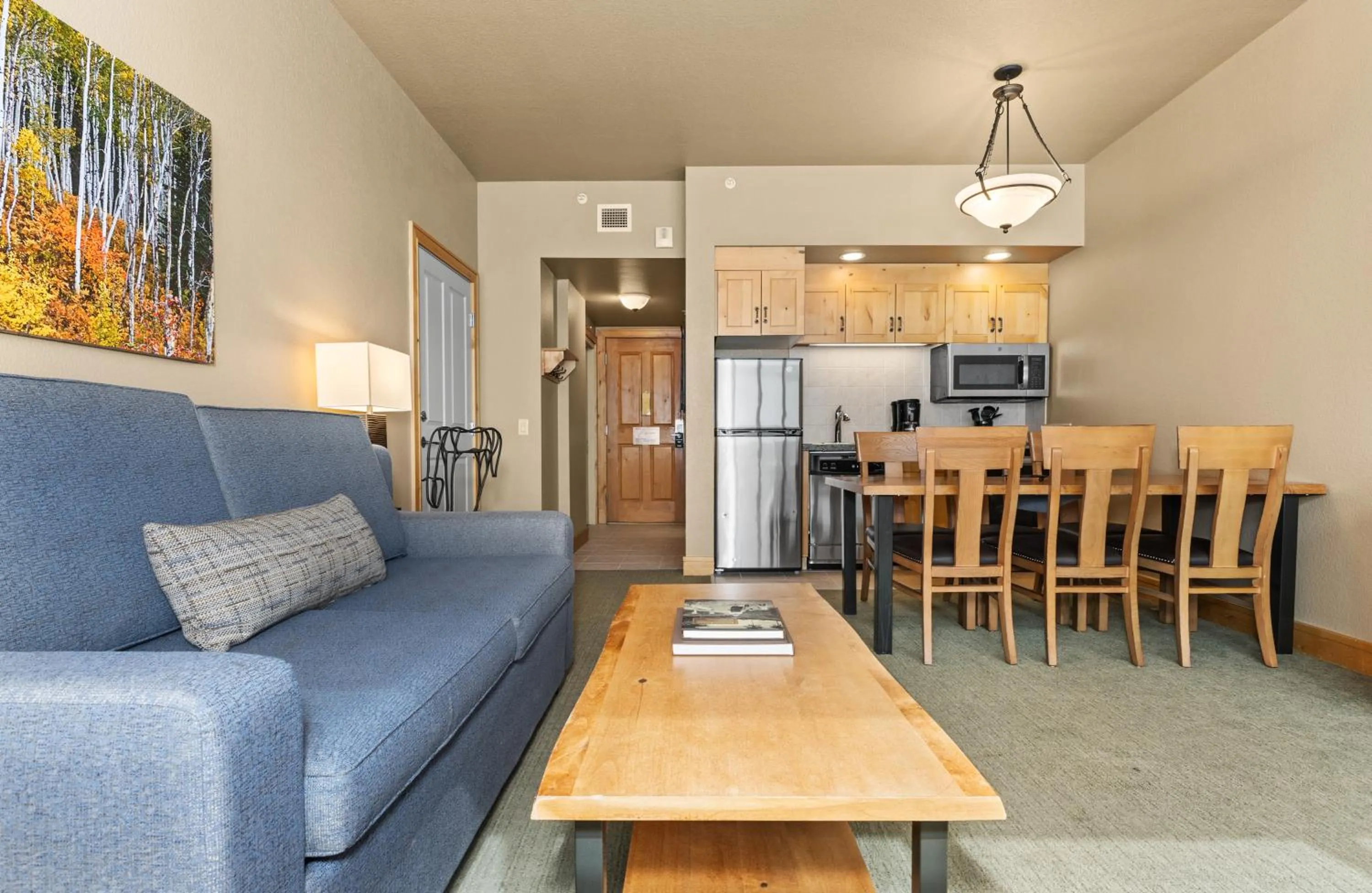 Kitchen or kitchenette in The Steamboat Grand