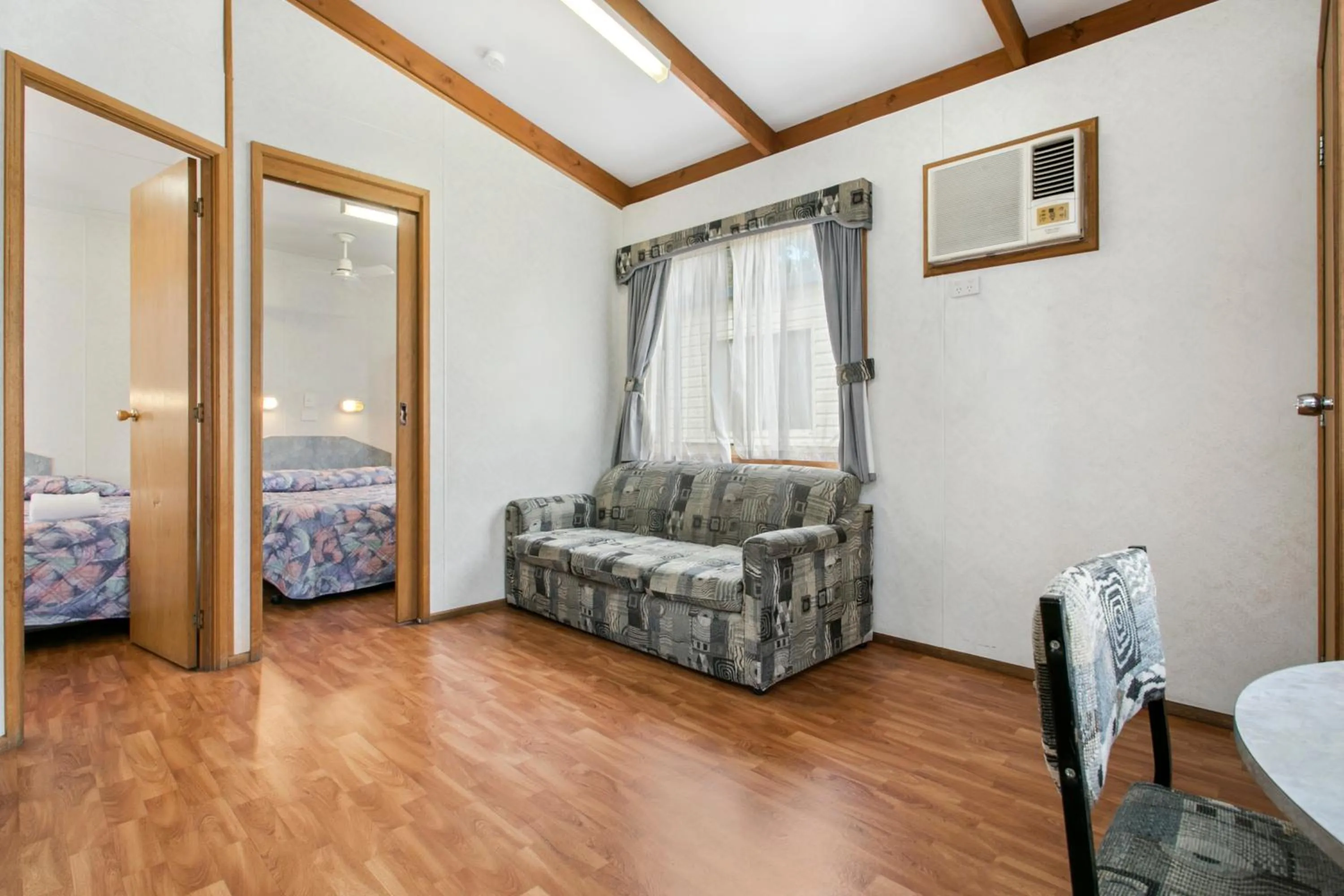 Living room, Bed in Australian Community Villages