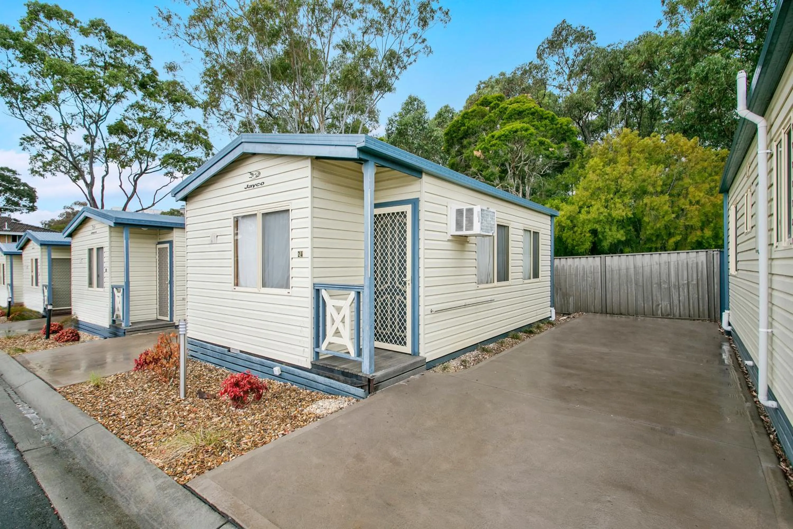 Property building in Australian Community Villages