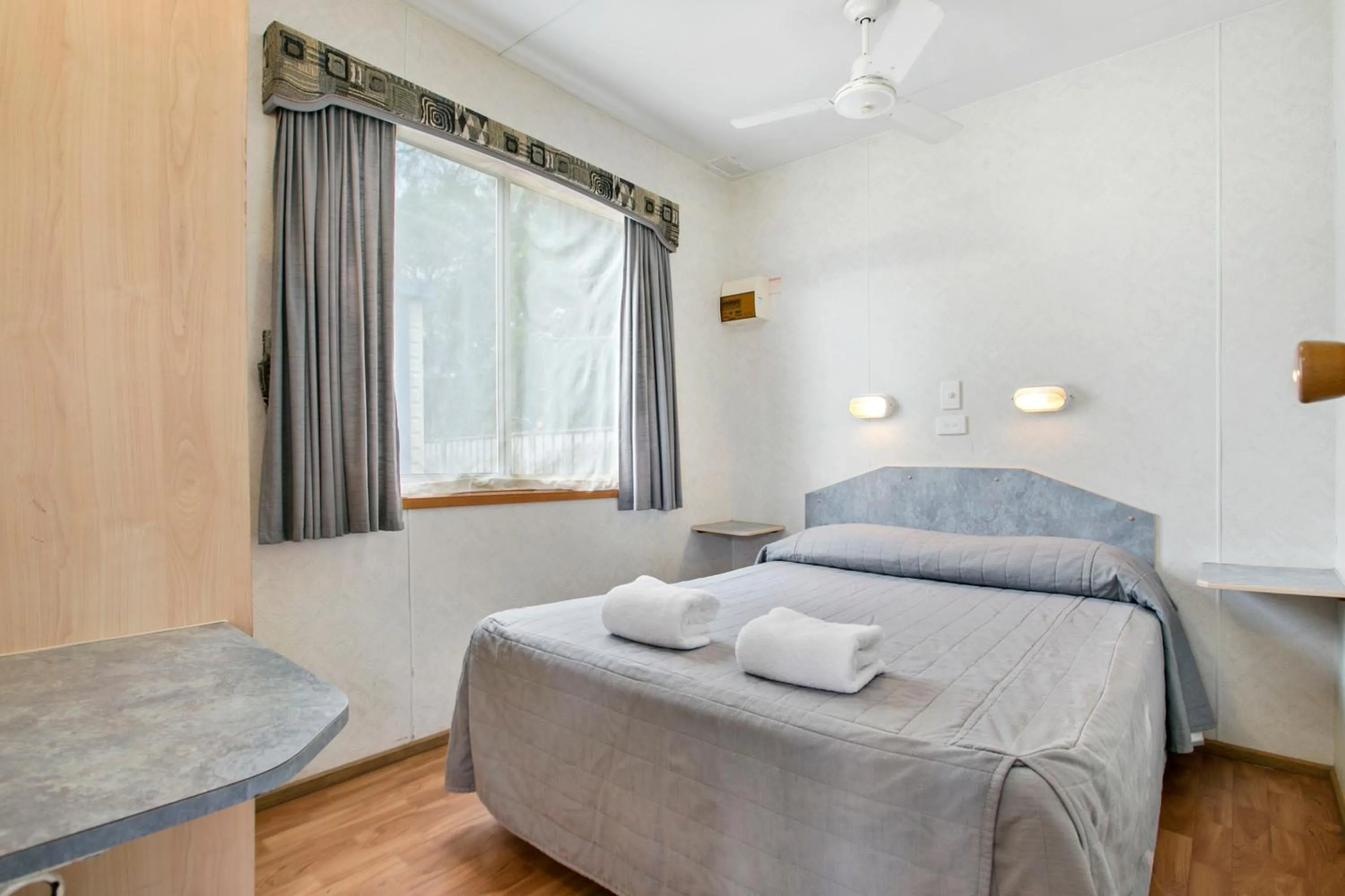 Bedroom, Bed in Australian Community Villages