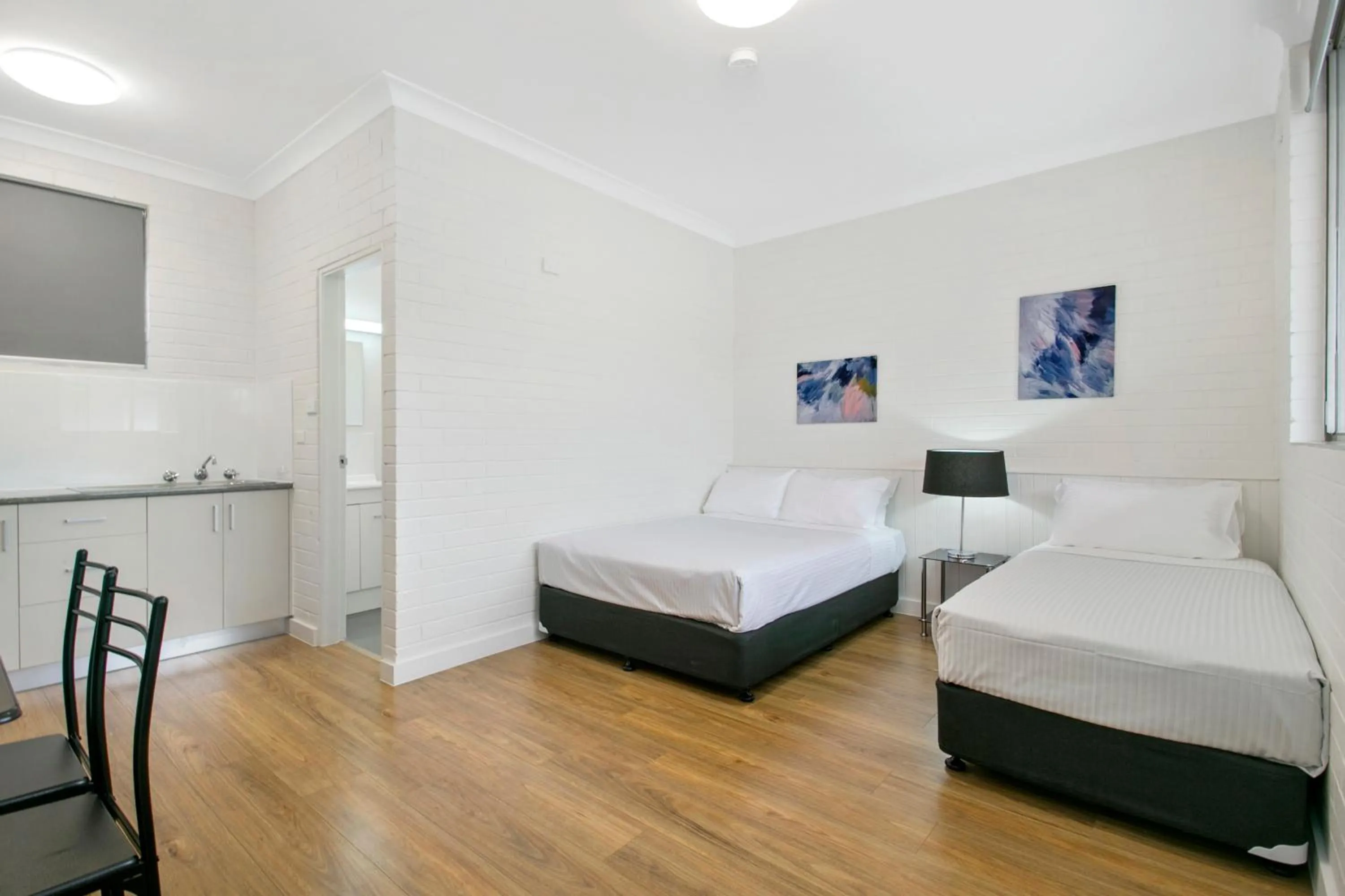 Photo of the whole room, Bed in Australian Community Villages