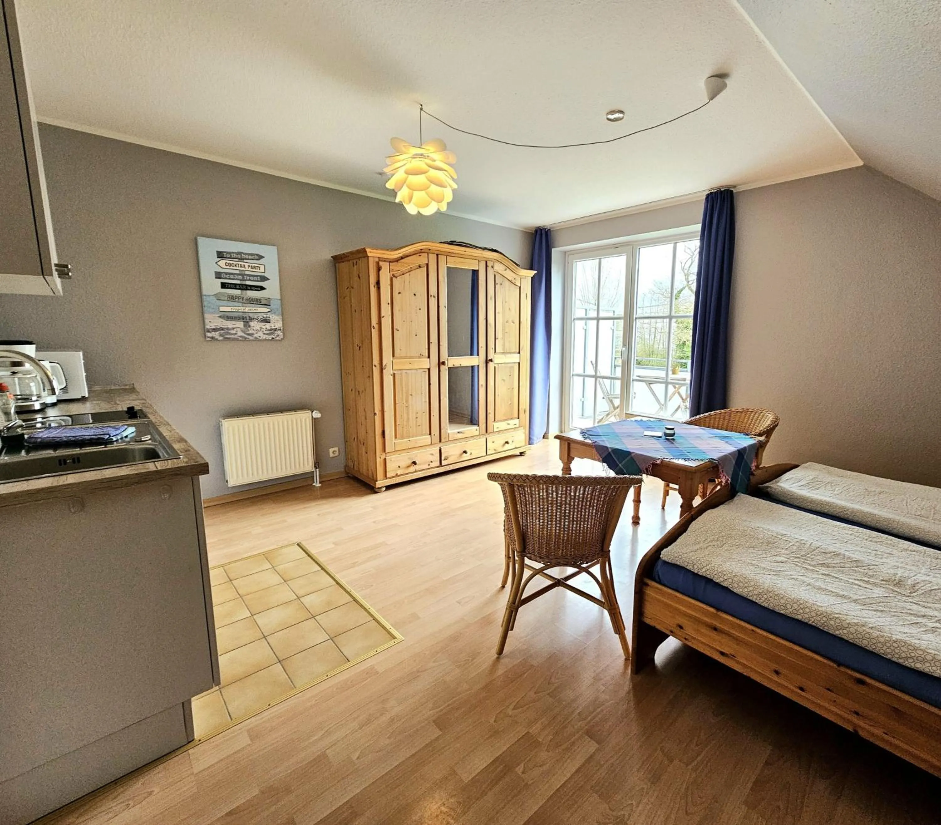 Bed in "Pappelhof - Whg 6"