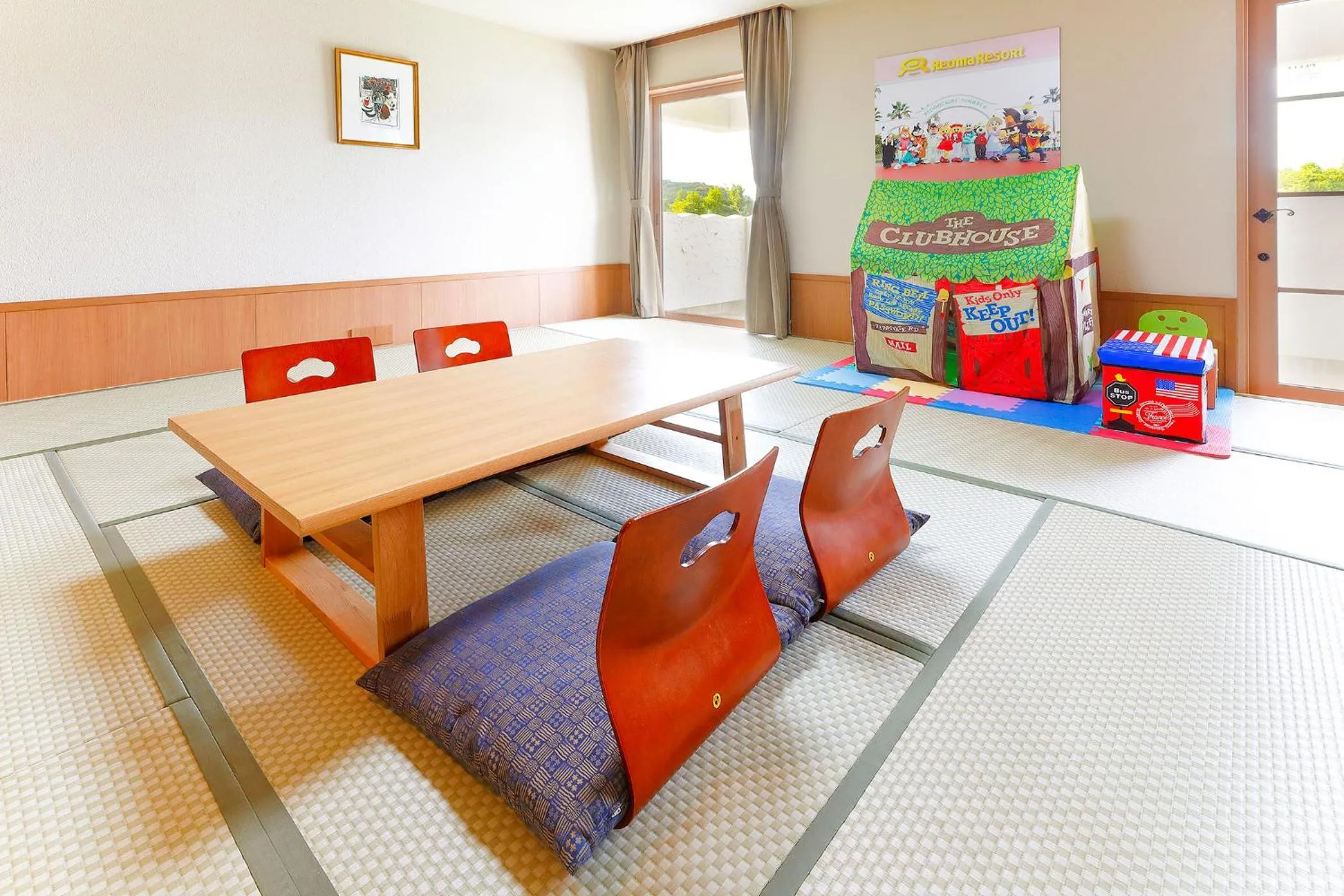 Photo of the whole room in Ooedo Onsen Monogatari Hotel Reoma no Mori