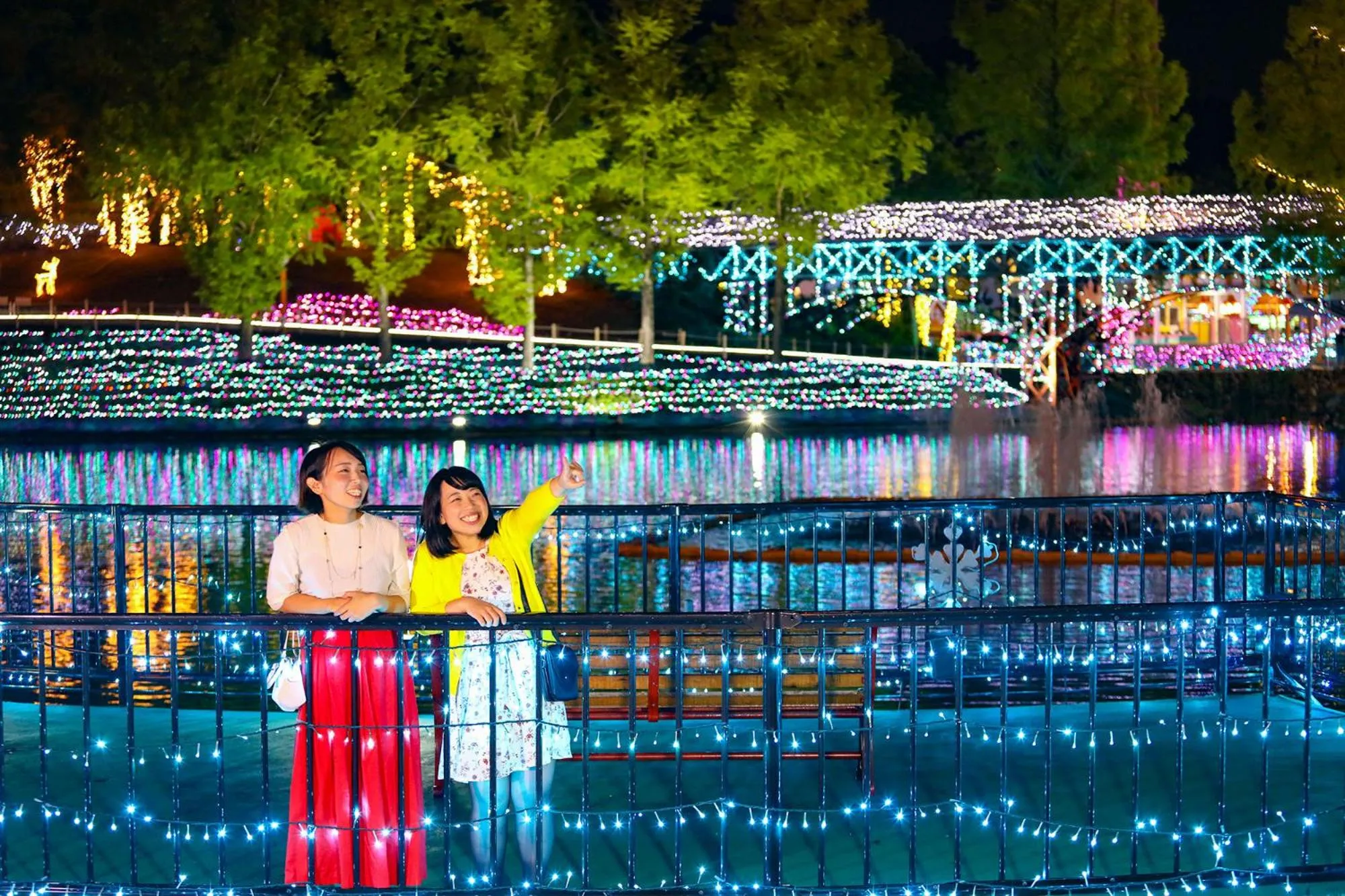 Nearby landmark in Ooedo Onsen Monogatari Hotel Reoma no Mori
