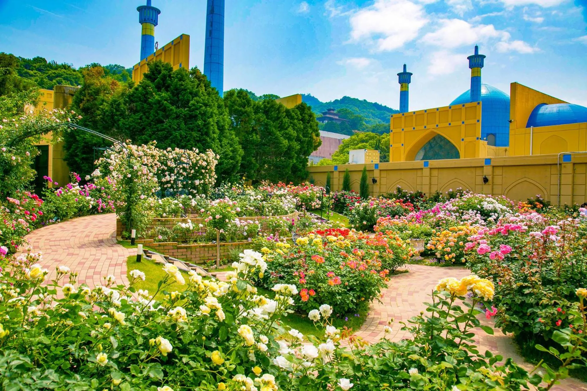 Nearby landmark in Ooedo Onsen Monogatari Hotel Reoma no Mori