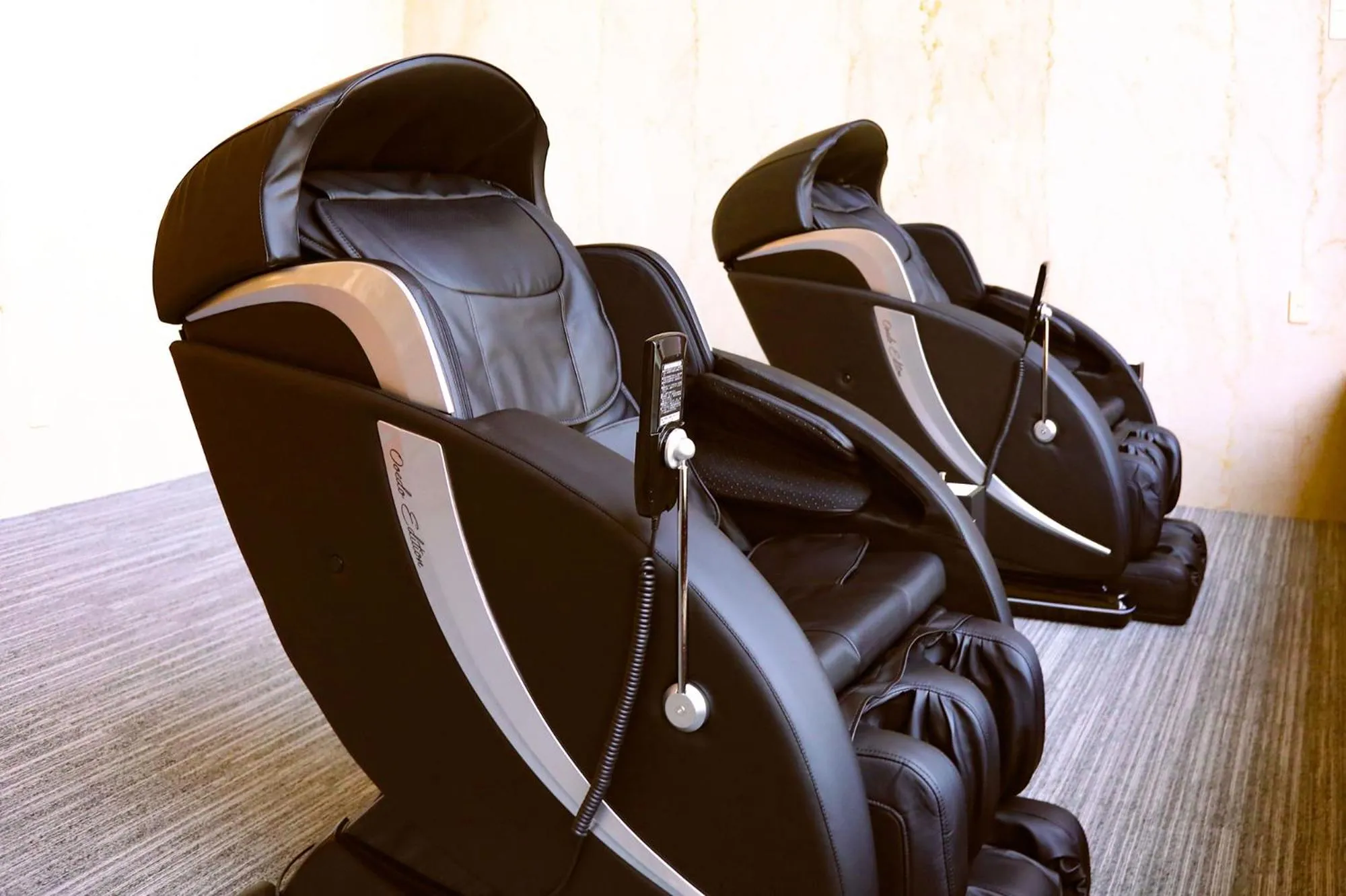 Massage in Ooedo Onsen Monogatari Hotel Reoma no Mori