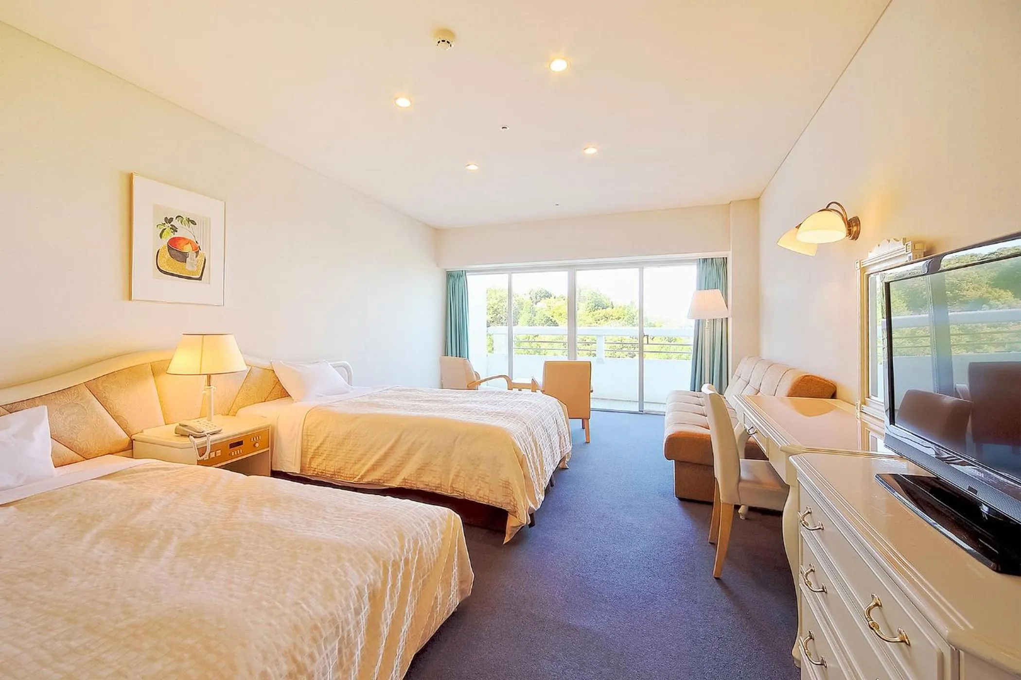 Photo of the whole room, Bed in Ooedo Onsen Monogatari Hotel Reoma no Mori