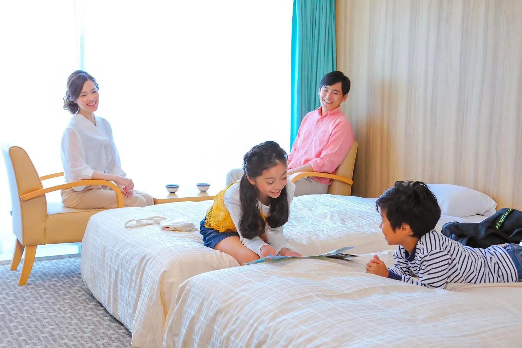 Photo of the whole room, Bed in Ooedo Onsen Monogatari Hotel Reoma no Mori