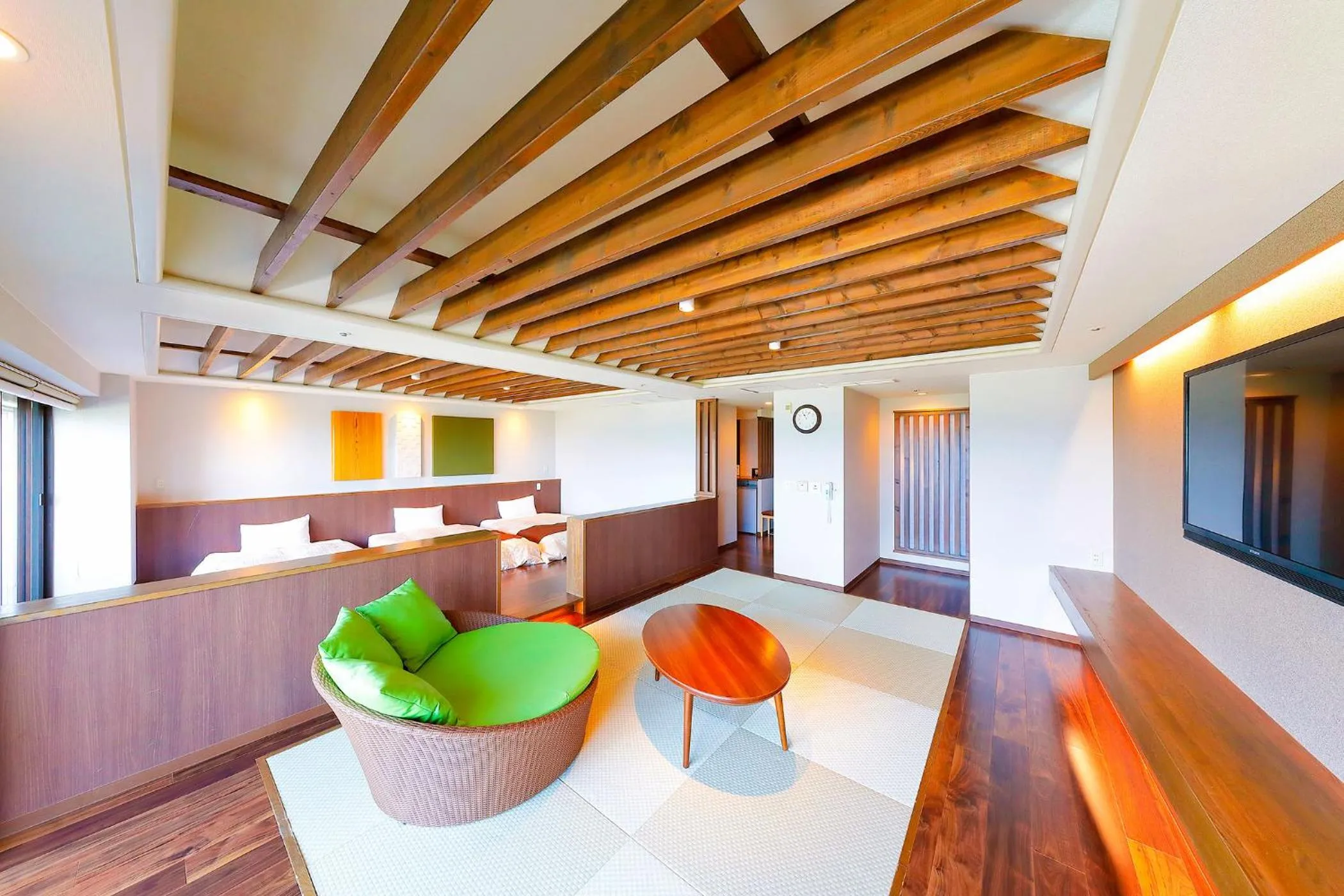 Photo of the whole room in Ooedo Onsen Monogatari Hotel Reoma no Mori