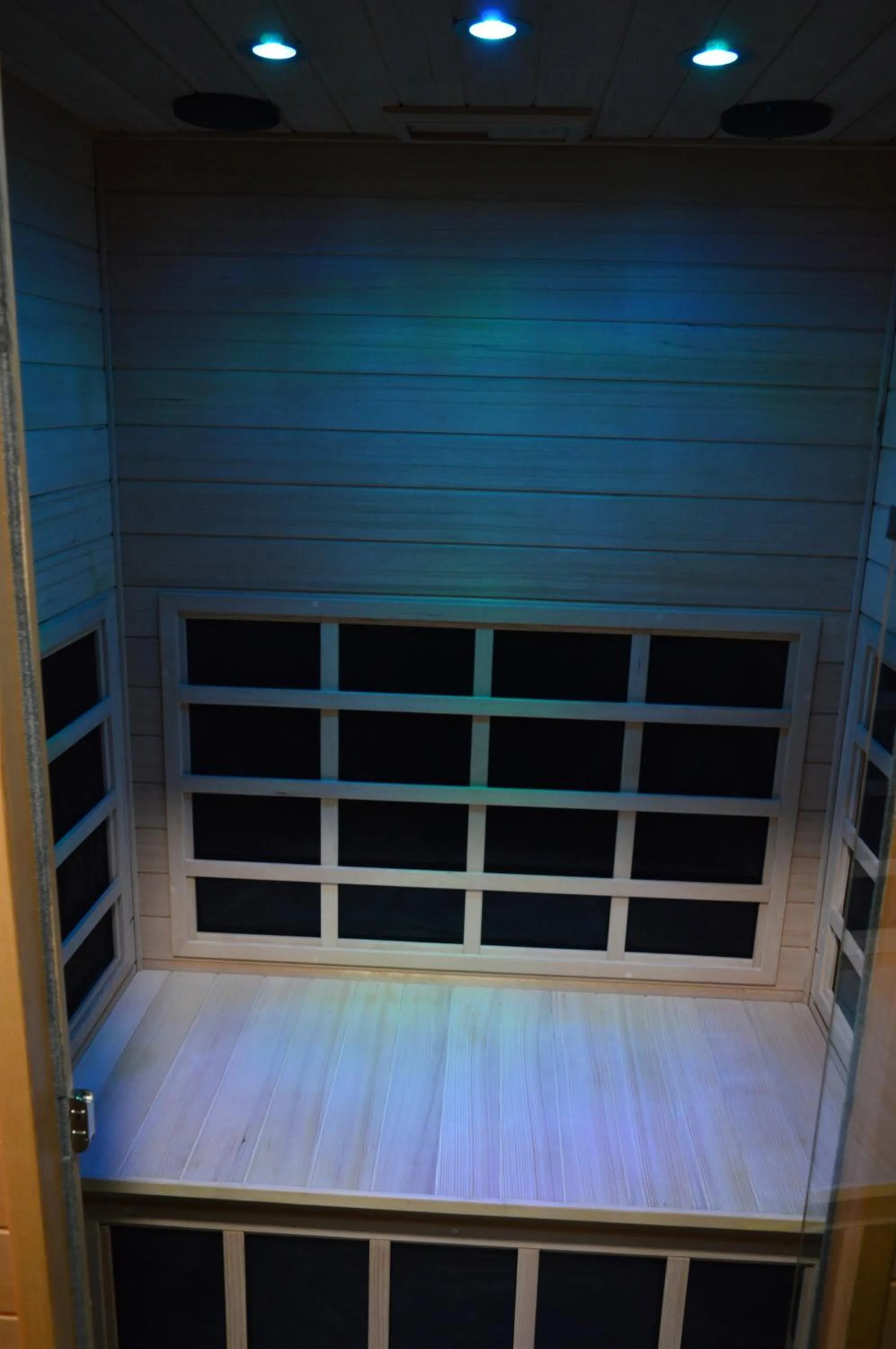 Sauna in Kasih Sayang Hill Resort