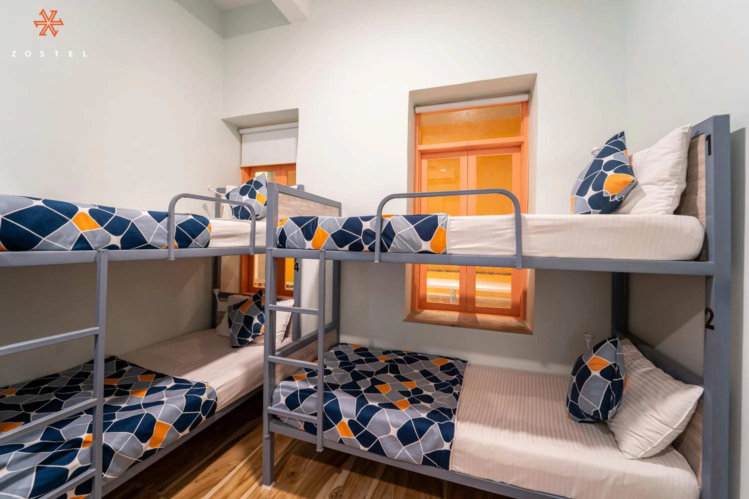 bunk bed in Zostel Chhatrapati Sambhajinagar, Formerly Aurangabad