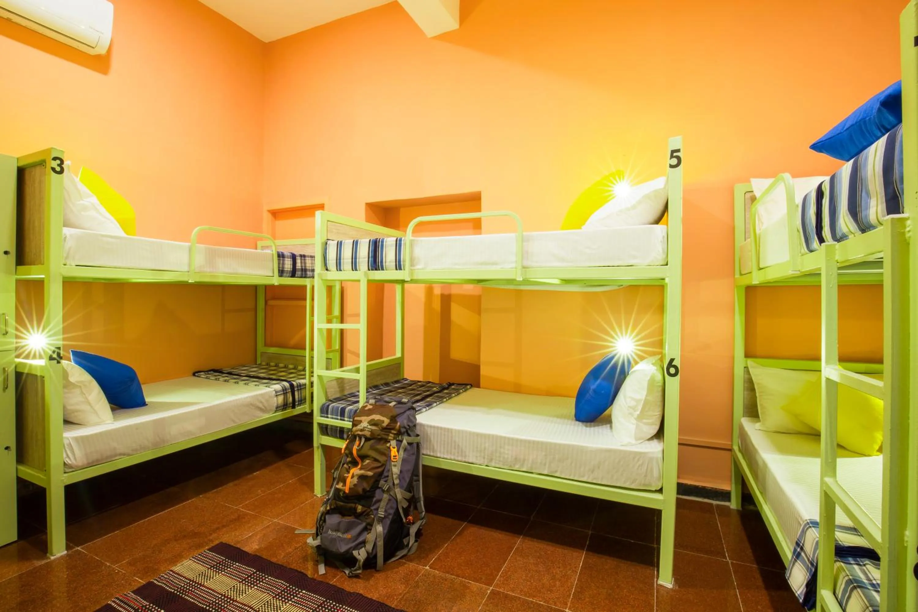 bunk bed, Bed in Zostel Chhatrapati Sambhajinagar, Formerly Aurangabad