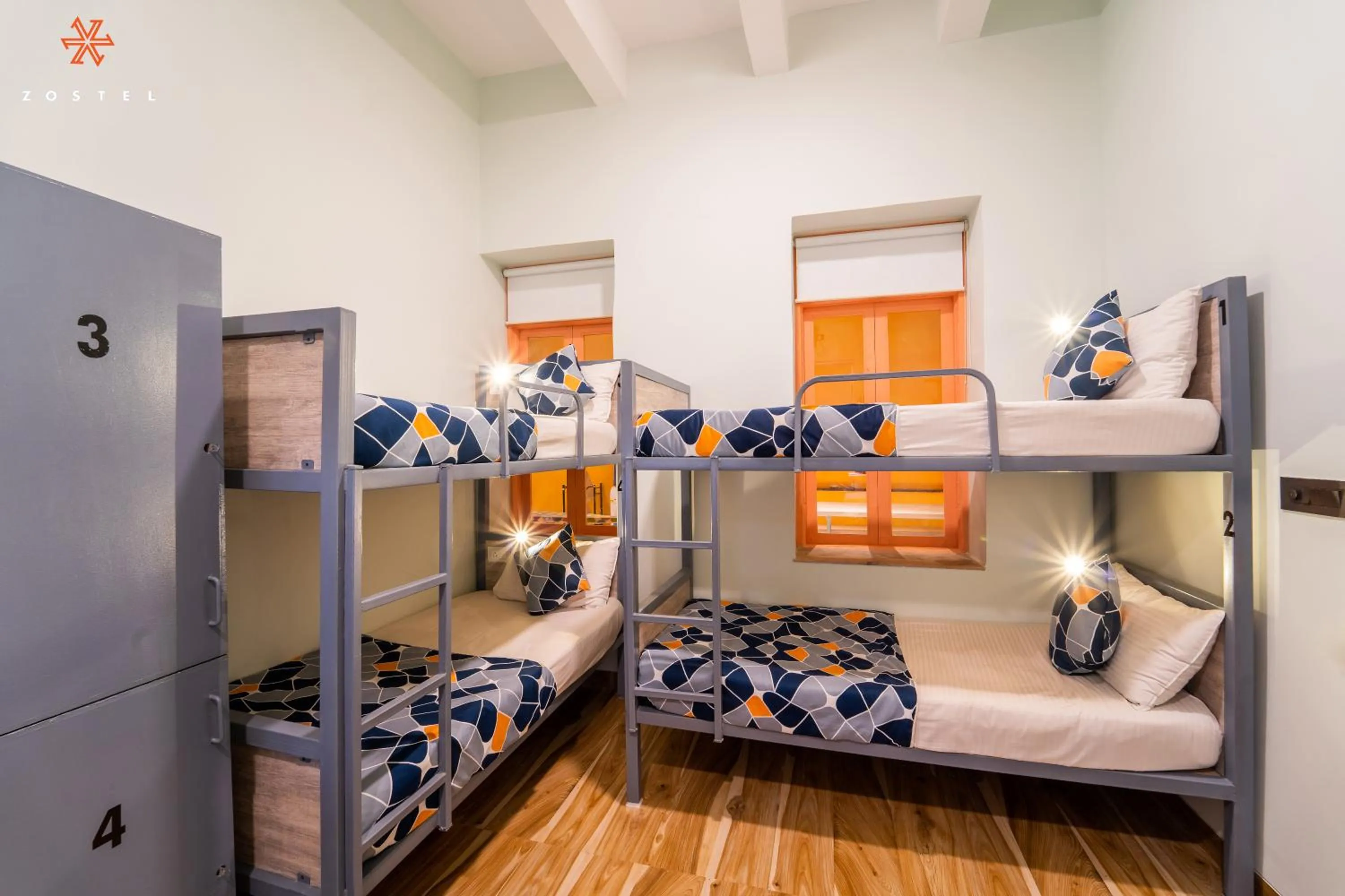 bunk bed, Bed in Zostel Chhatrapati Sambhajinagar, Formerly Aurangabad