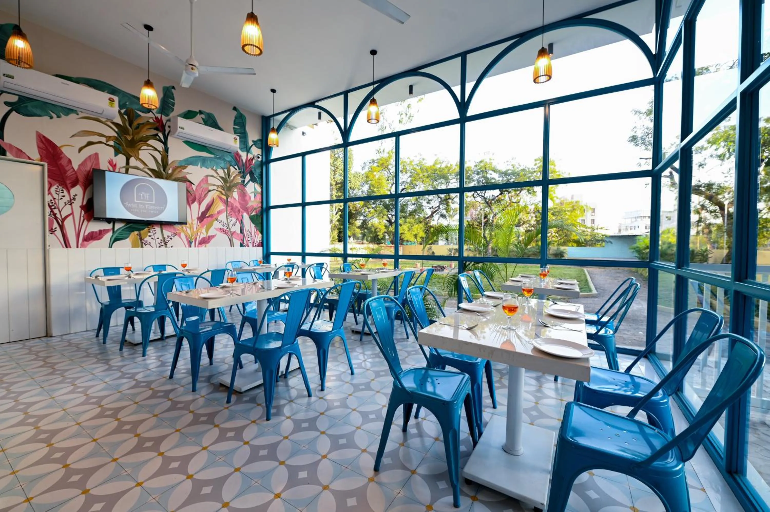 Restaurant/places to eat in Zostel Chhatrapati Sambhajinagar, Formerly Aurangabad