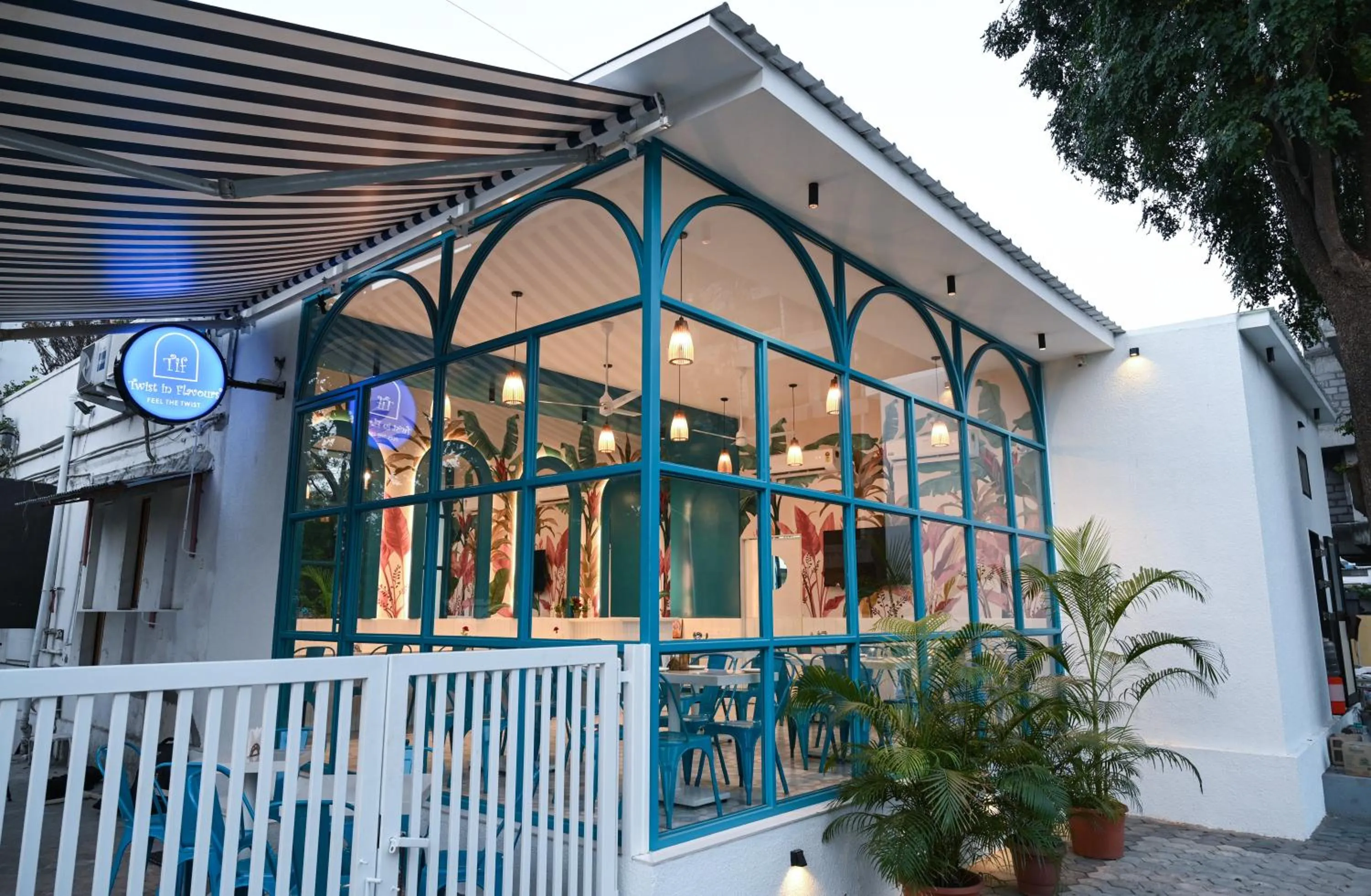 Restaurant/places to eat in Zostel Chhatrapati Sambhajinagar, Formerly Aurangabad