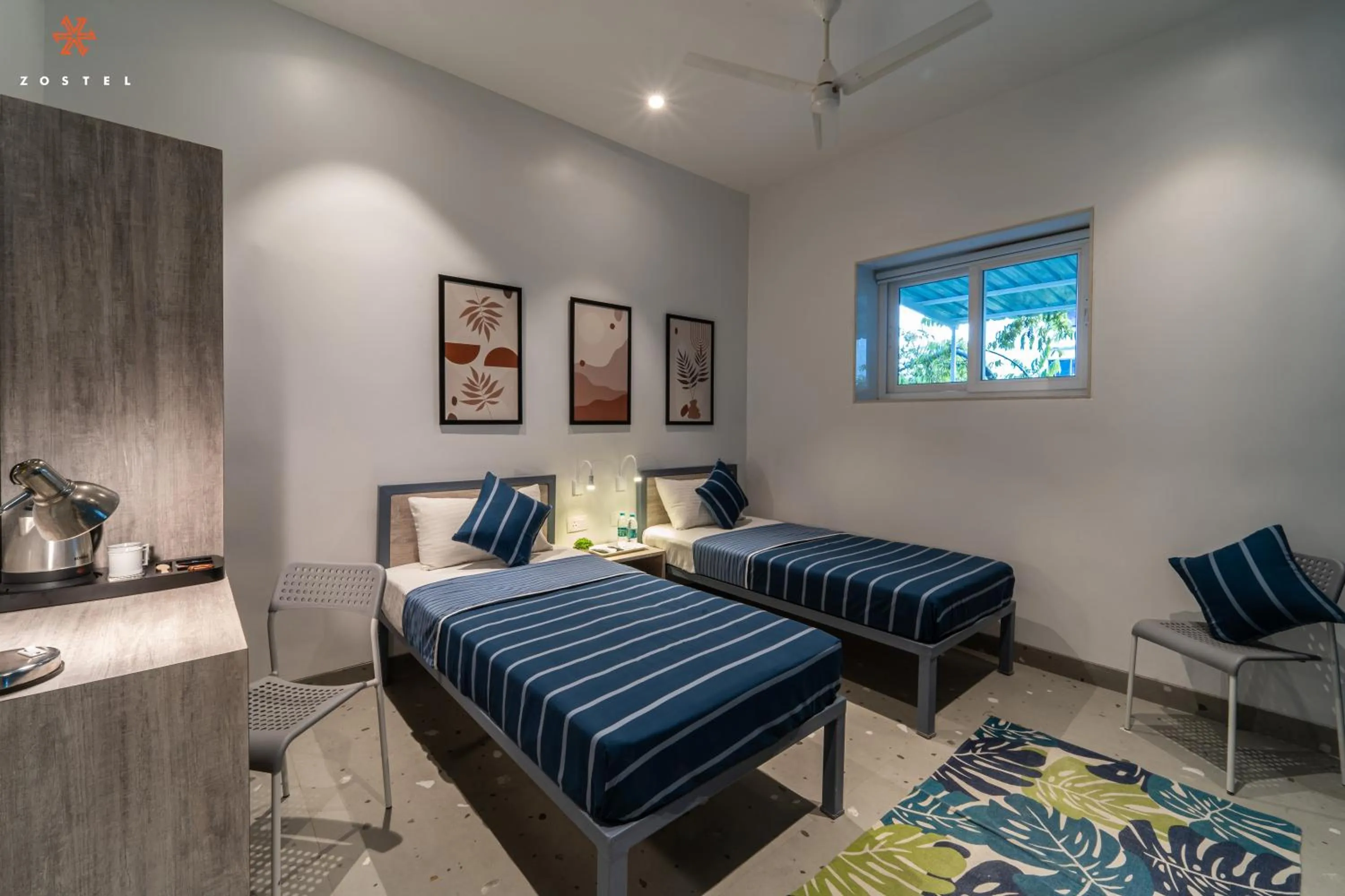 Bed in Zostel Chhatrapati Sambhajinagar, Formerly Aurangabad