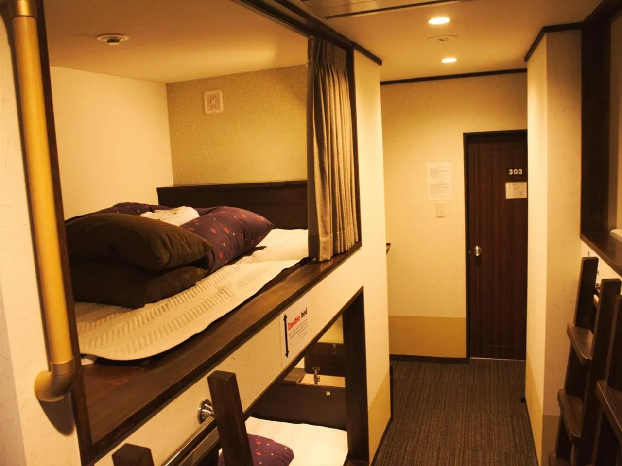 Photo of the whole room in K's House Takayama - Quality Hostel