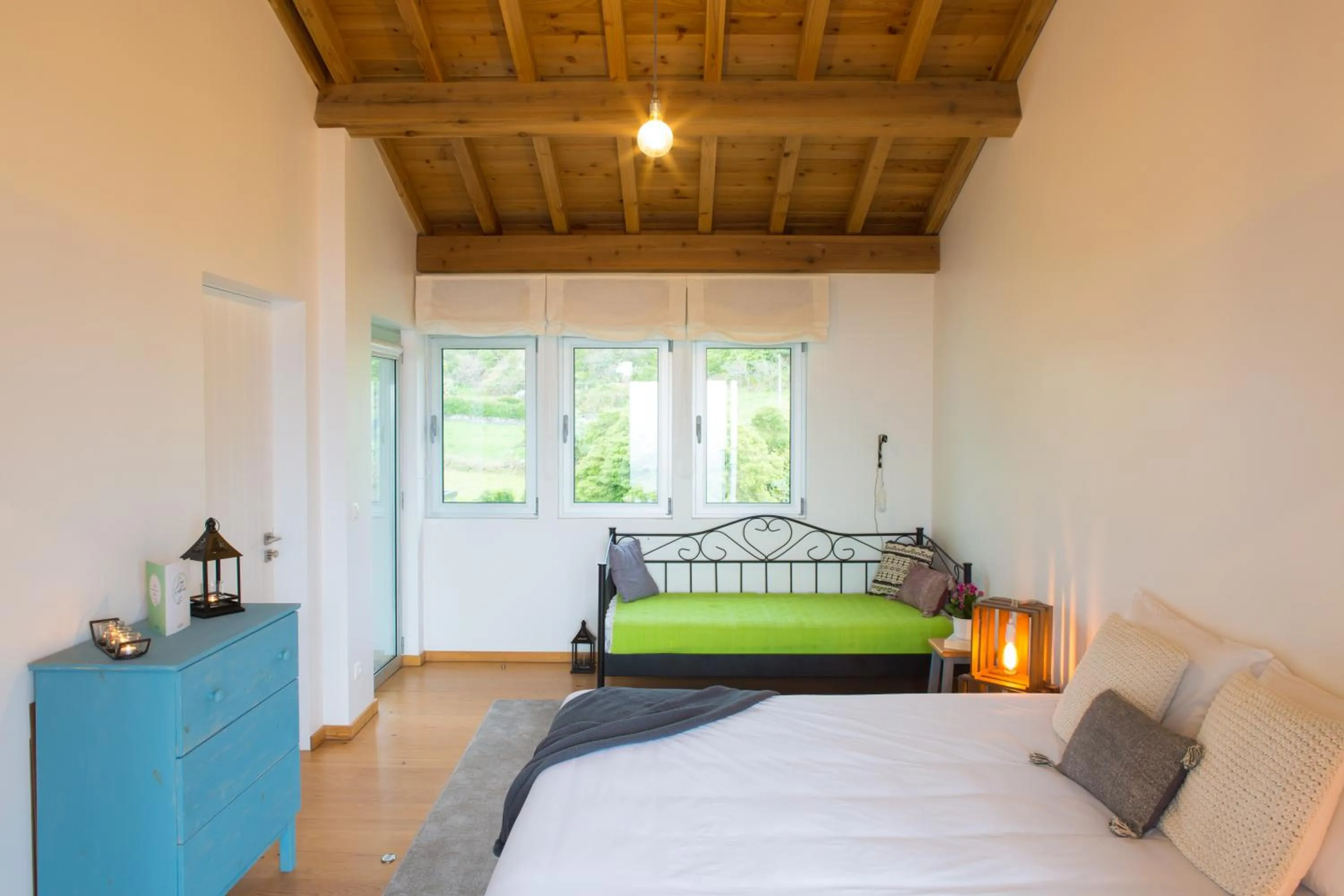 Bed in Casa dos Caldeiras