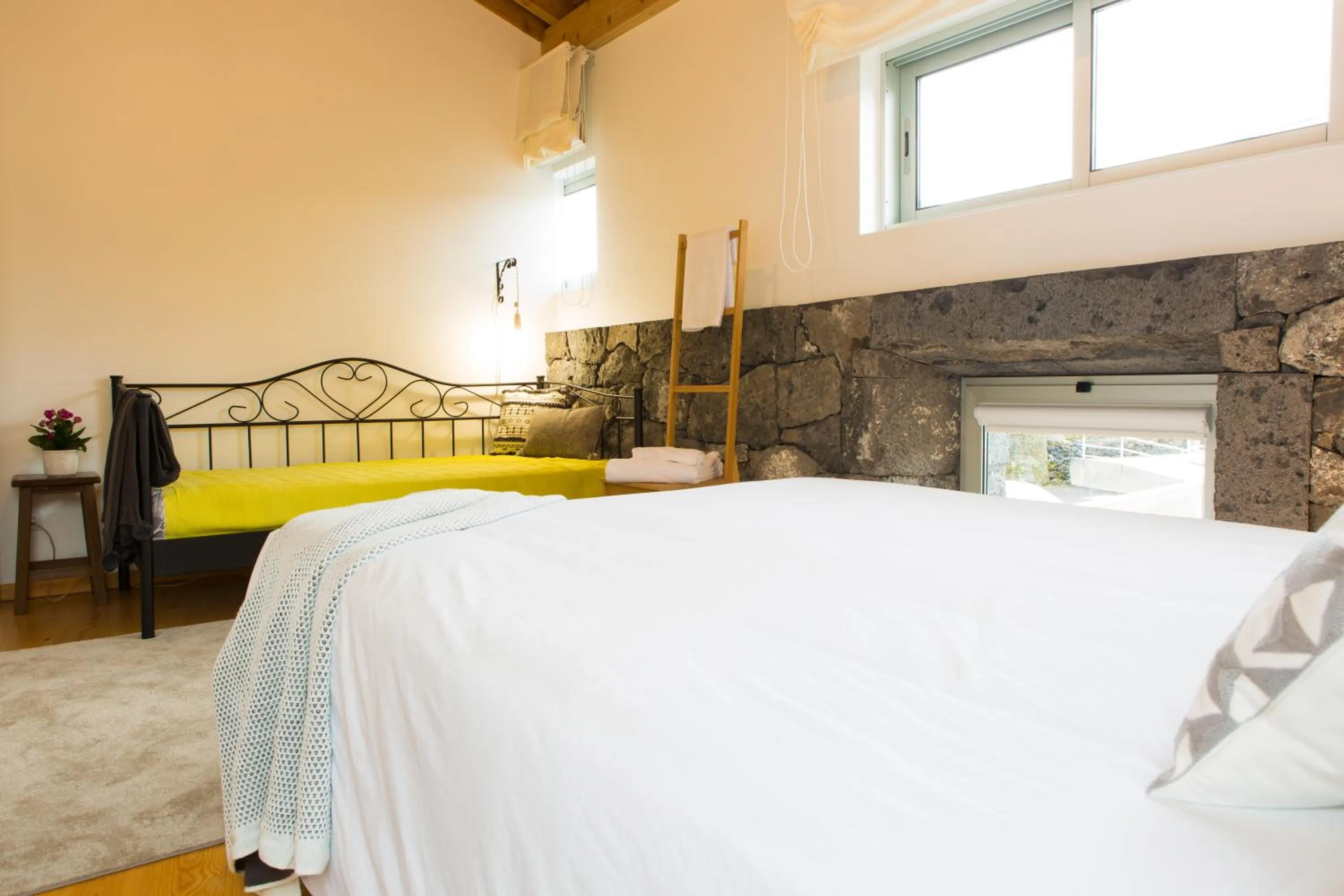 Bed in Casa dos Caldeiras