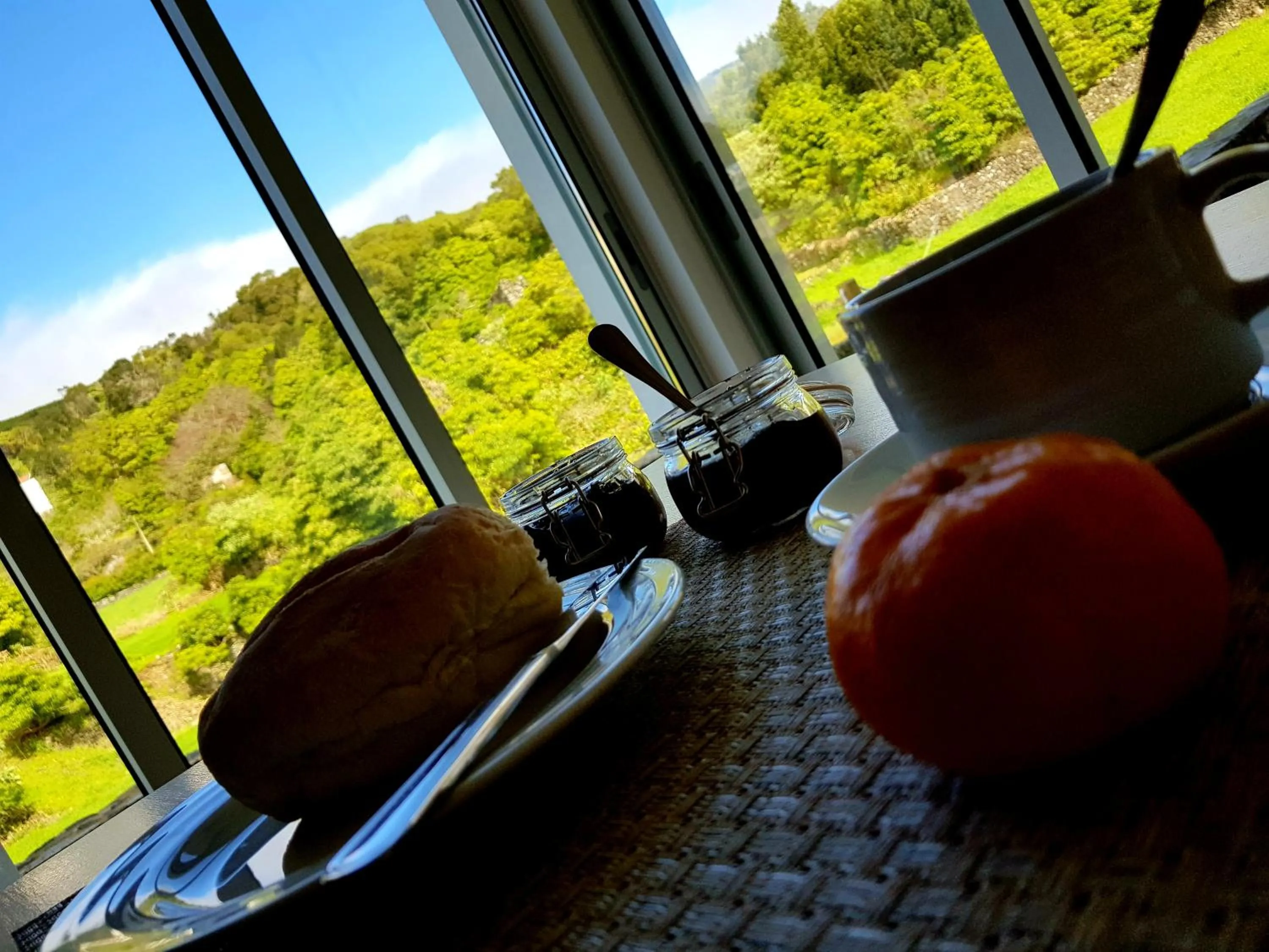 Breakfast in Casa dos Caldeiras