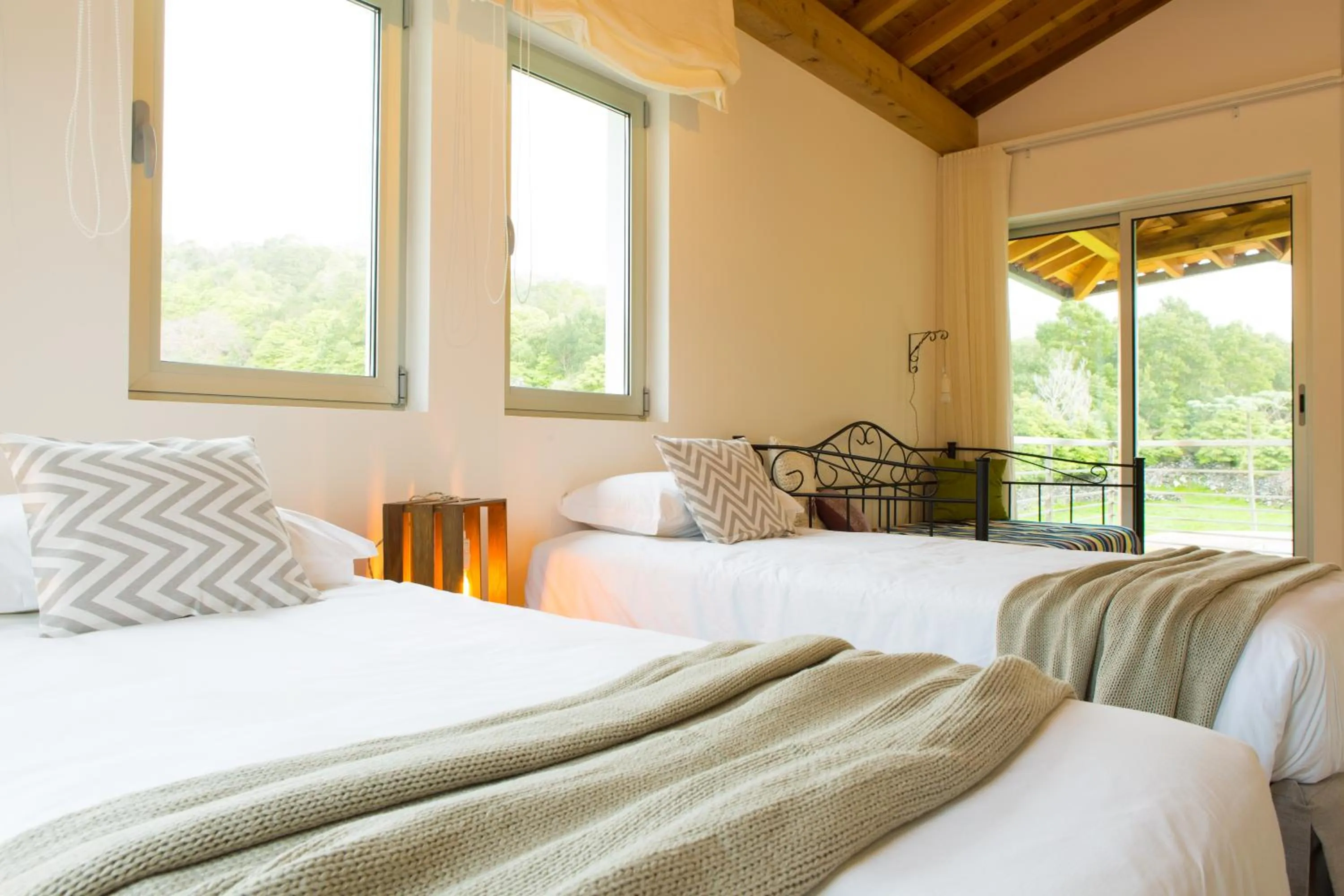 Bed in Casa dos Caldeiras