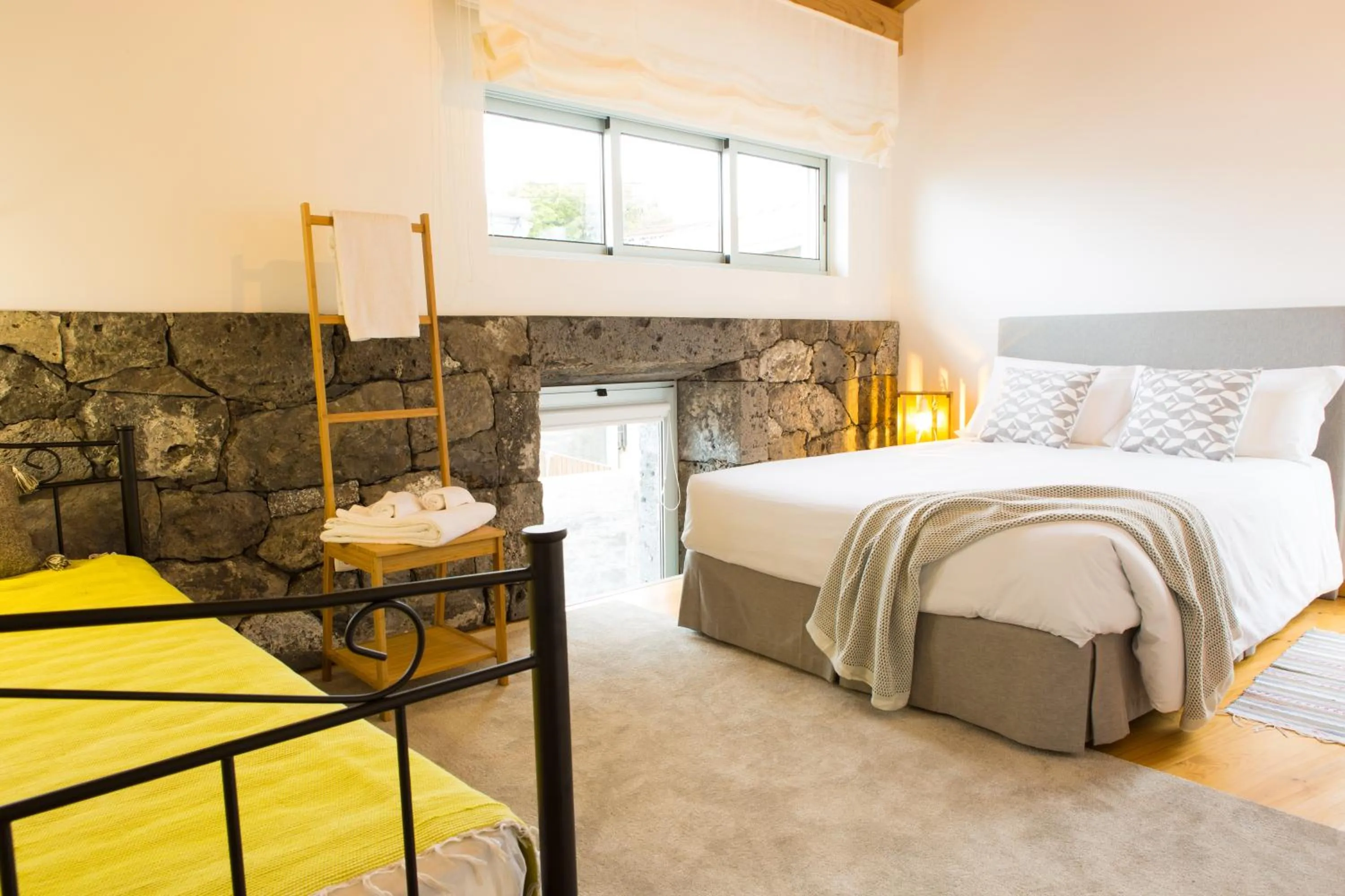 Bed in Casa dos Caldeiras