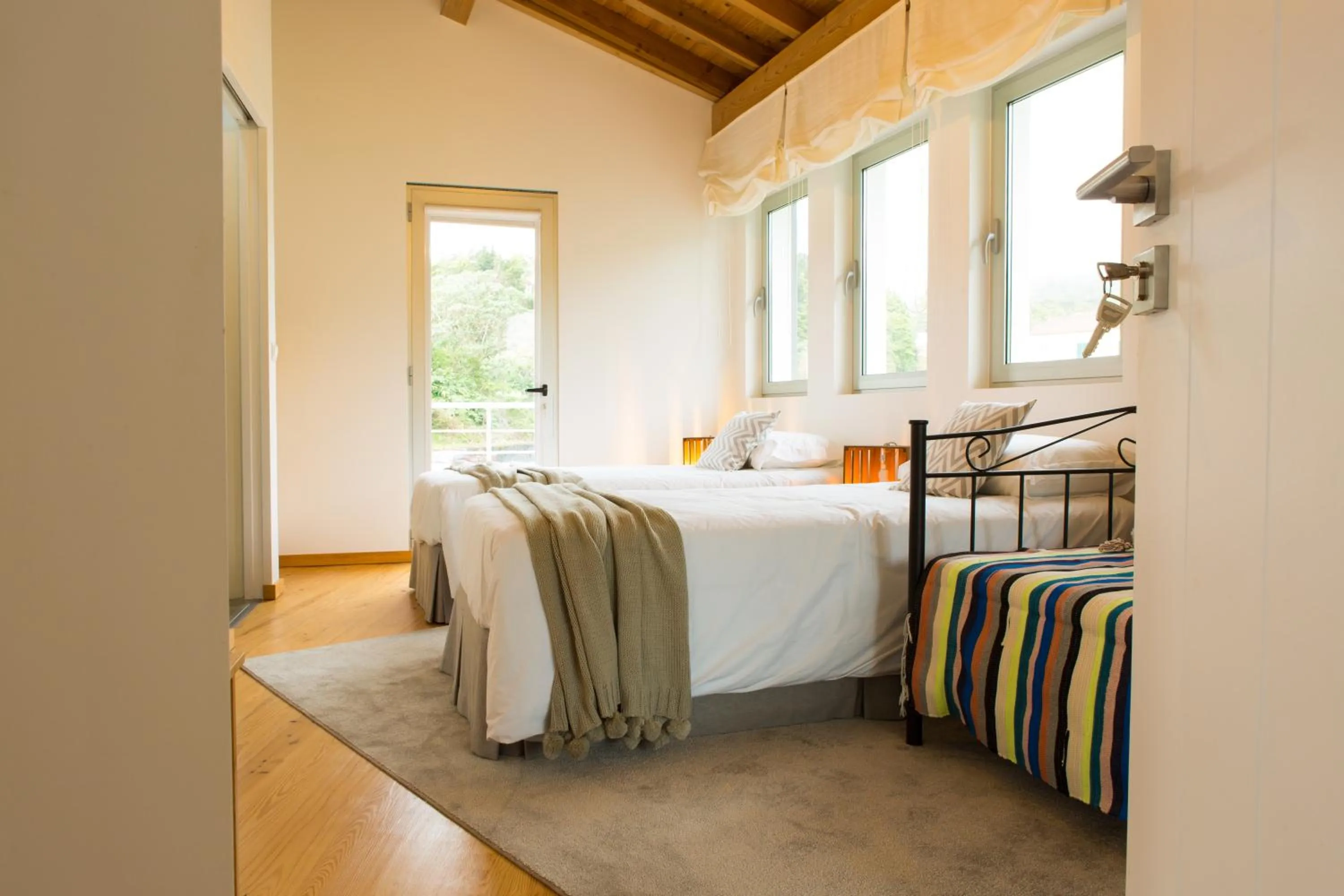 Bed in Casa dos Caldeiras